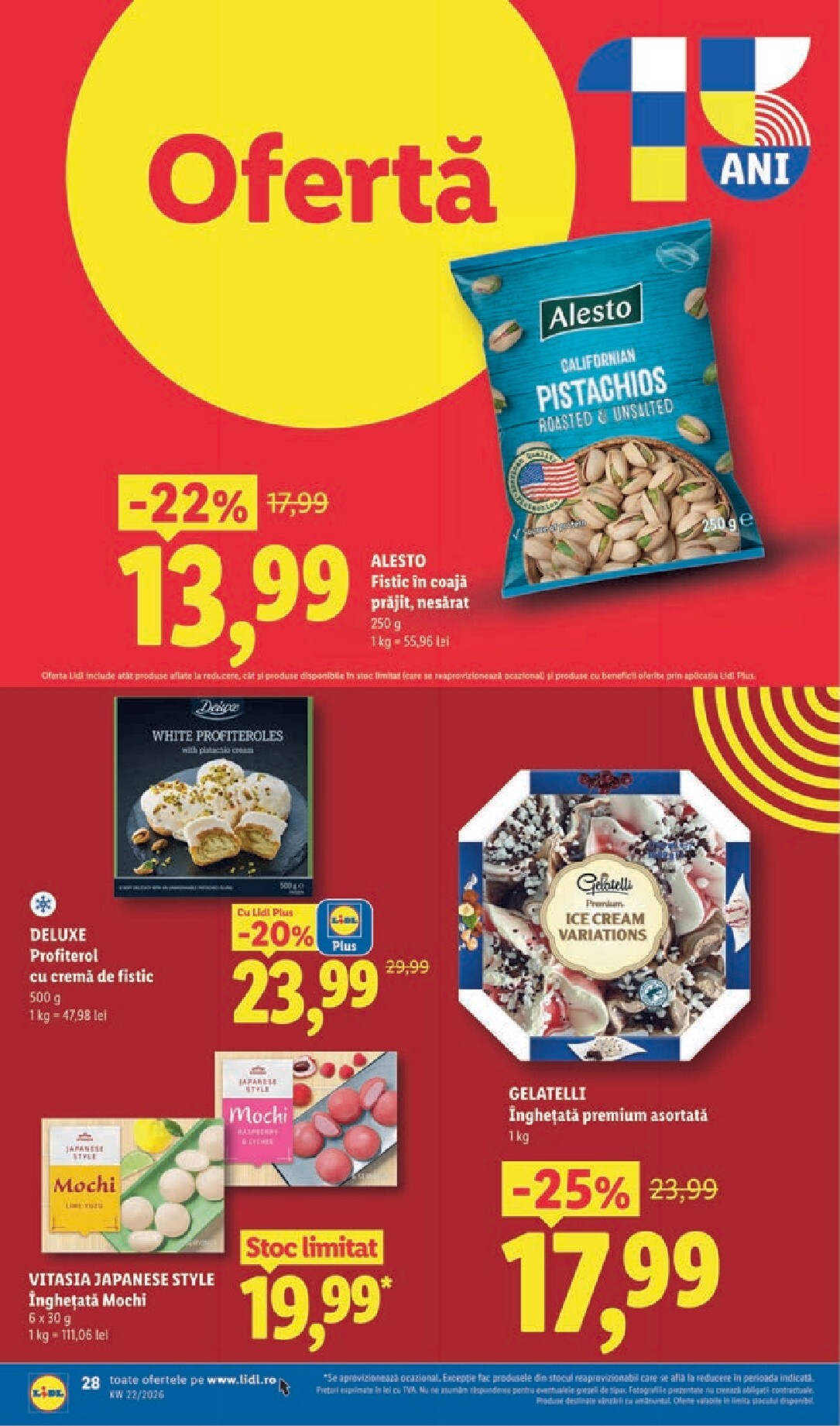 lidl - Lidl pliante pentru săptămâna viitoare de la luni 25.05.2026 până la duminică 31.05.2026 - page: 28
