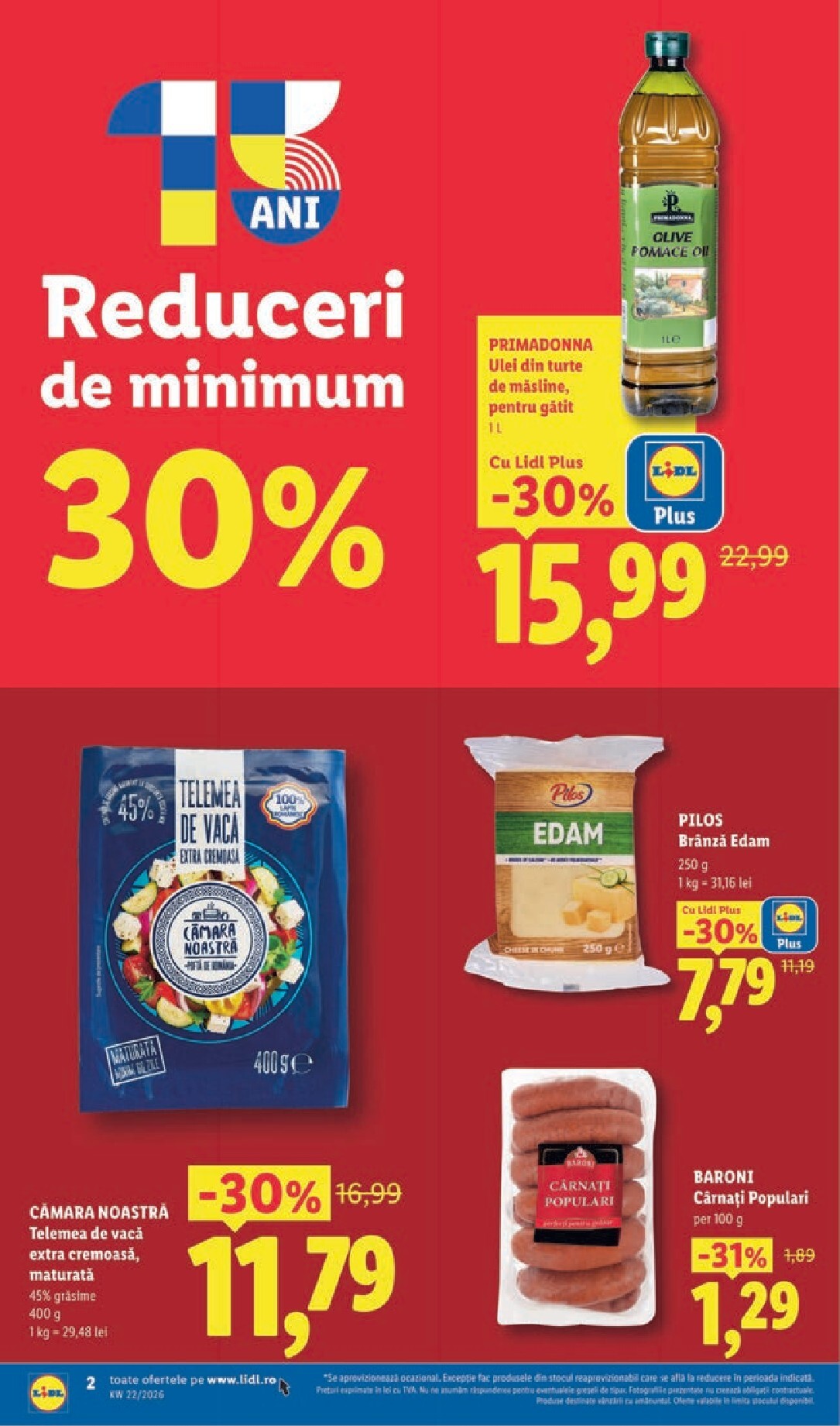 lidl - Lidl pliante pentru săptămâna viitoare de la luni 25.05.2026 până la duminică 31.05.2026 - page: 2