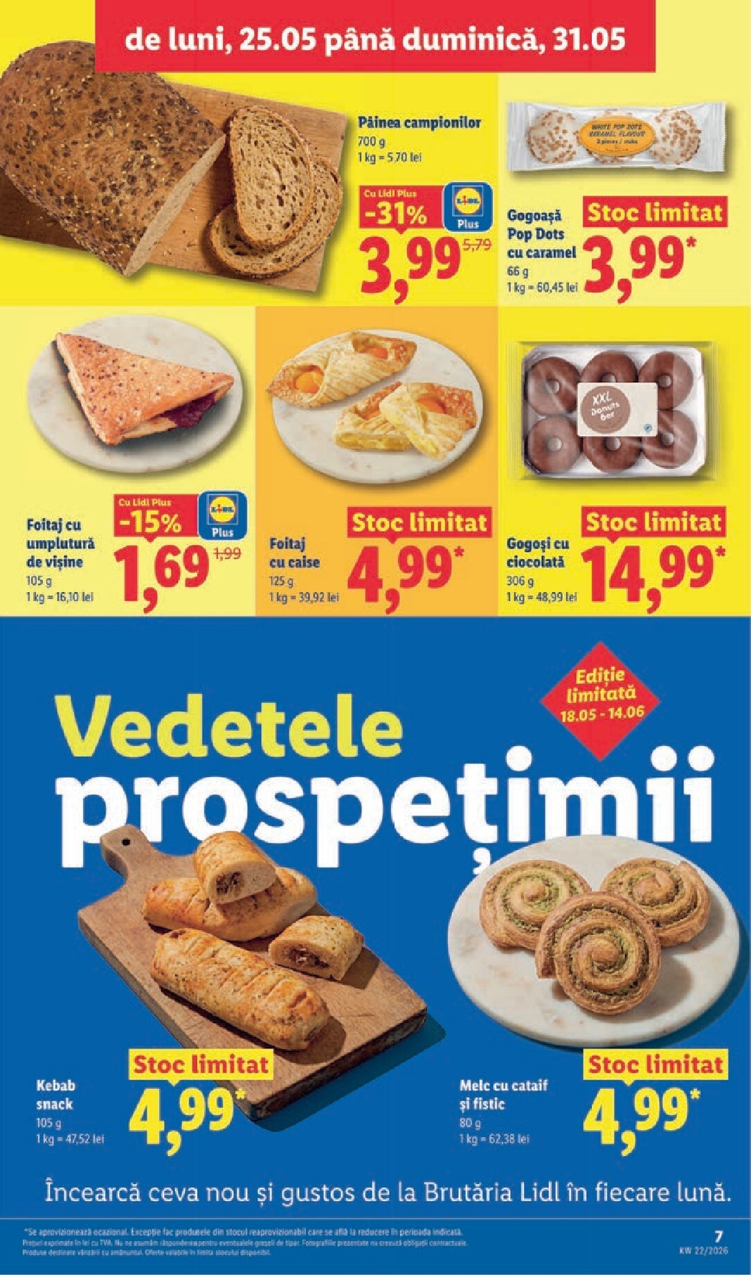 lidl - Lidl pliante pentru săptămâna viitoare de la luni 25.05.2026 până la duminică 31.05.2026 - page: 7