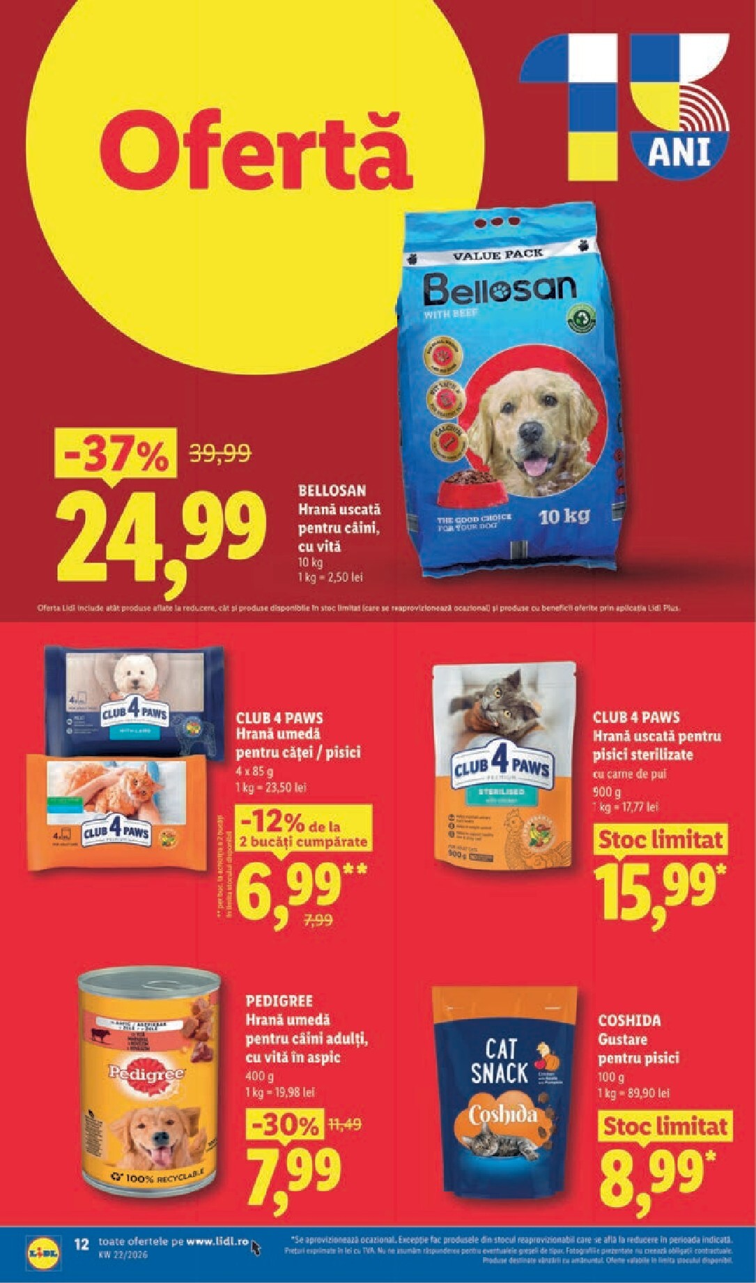 lidl - Lidl pliante pentru săptămâna viitoare de la luni 25.05.2026 până la duminică 31.05.2026 - page: 12