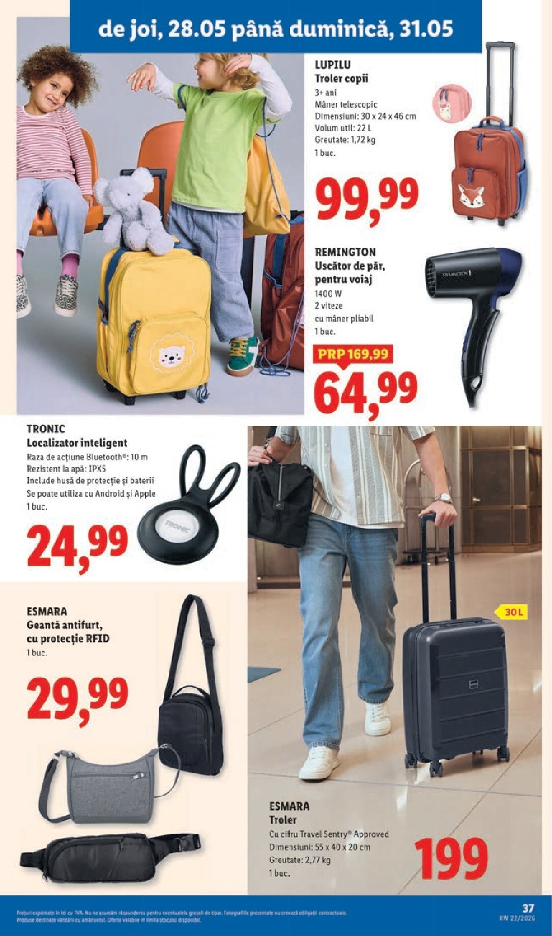lidl - Lidl pliante pentru săptămâna viitoare de la luni 25.05.2026 până la duminică 31.05.2026 - page: 37