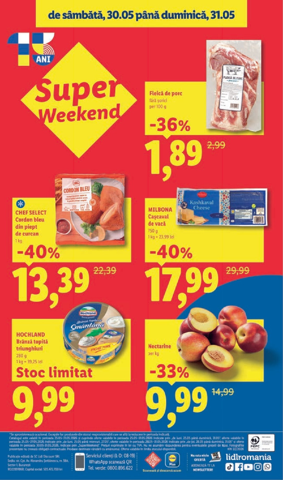 lidl - Lidl pliante pentru săptămâna viitoare de la luni 25.05.2026 până la duminică 31.05.2026 - page: 40