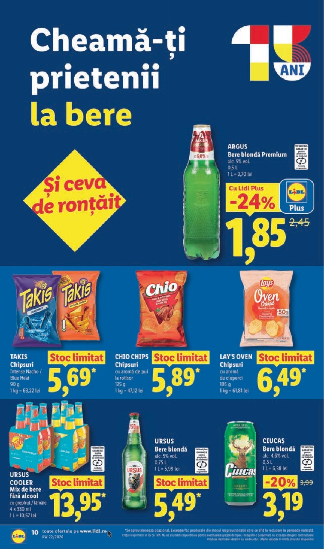 lidl - Lidl pliante pentru săptămâna viitoare de la luni 25.05.2026 până la duminică 31.05.2026 - page: 10