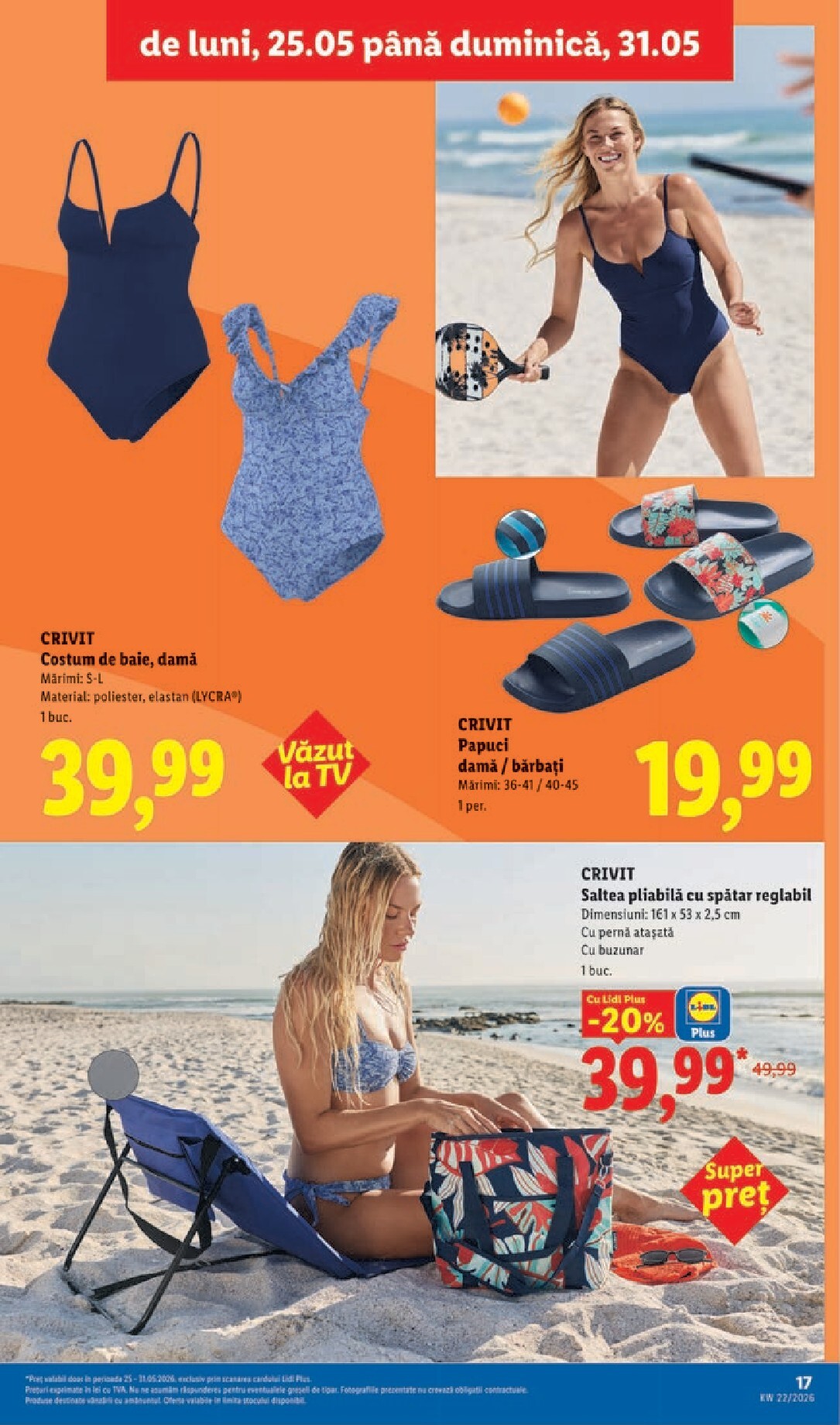 lidl - Lidl pliante pentru săptămâna viitoare de la luni 25.05.2026 până la duminică 31.05.2026 - page: 17
