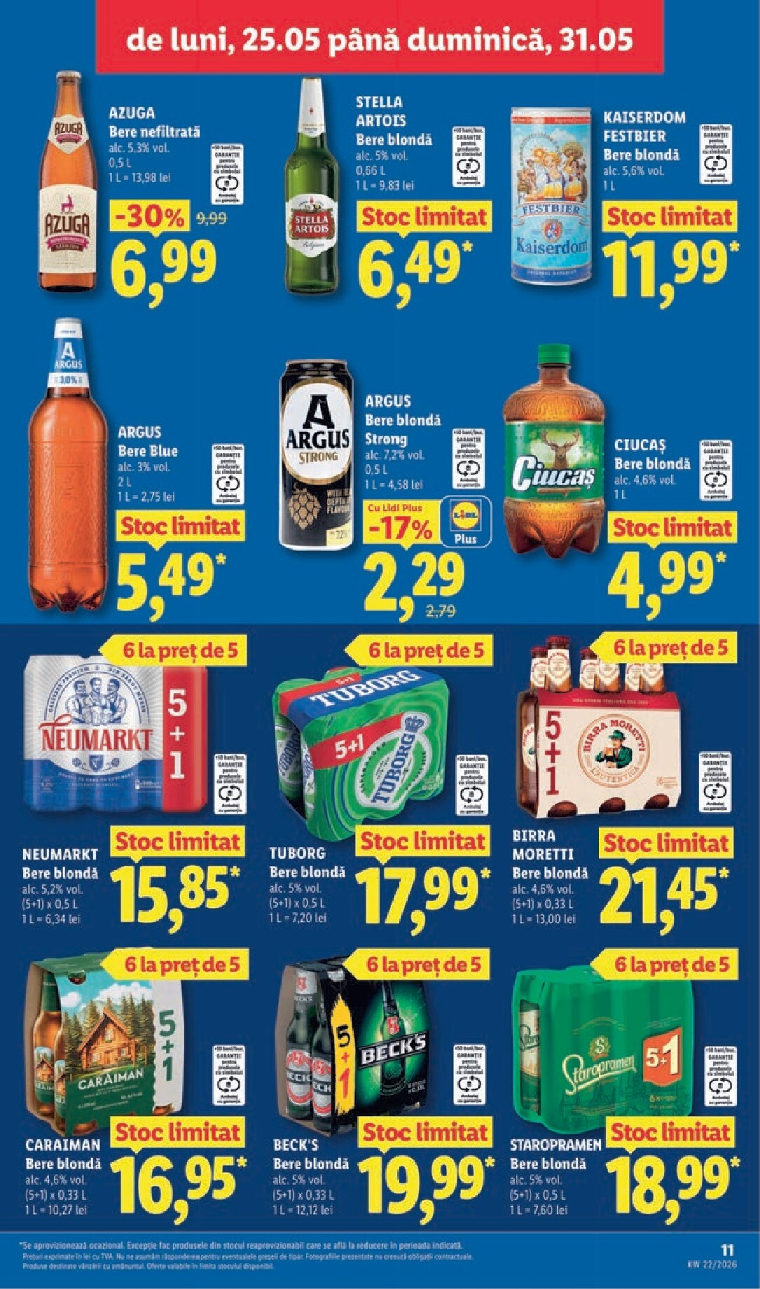 lidl - Lidl pliante pentru săptămâna viitoare de la luni 25.05.2026 până la duminică 31.05.2026 - page: 11