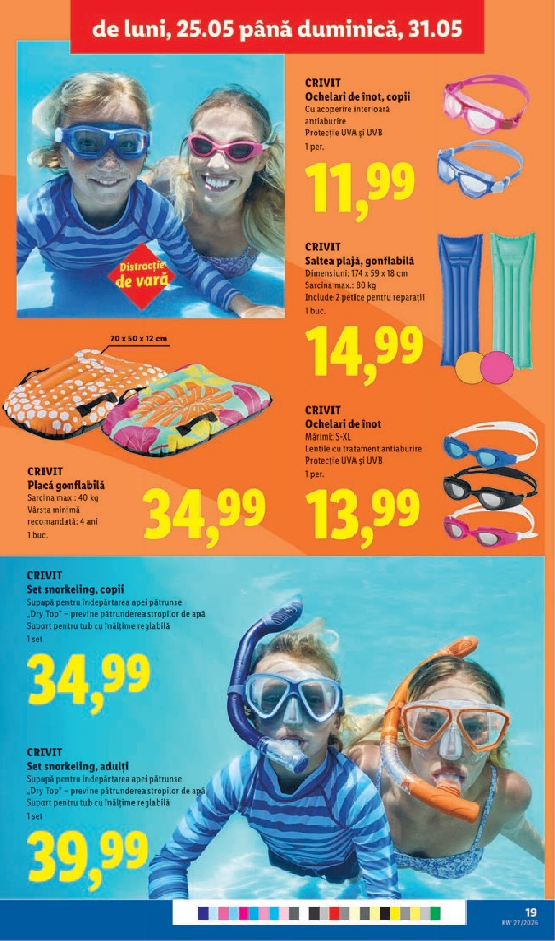 lidl - Lidl pliante pentru săptămâna viitoare de la luni 25.05.2026 până la duminică 31.05.2026 - page: 19