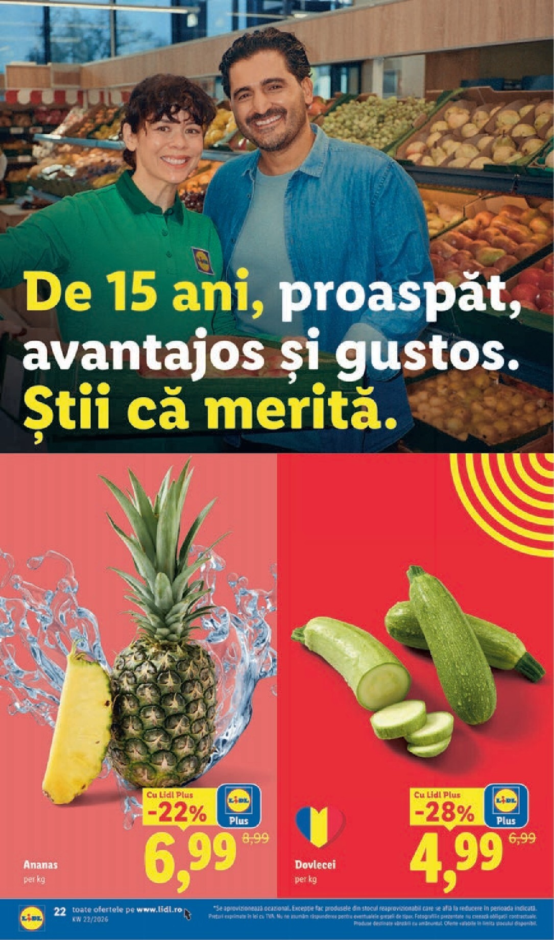 lidl - Lidl pliante pentru săptămâna viitoare de la luni 25.05.2026 până la duminică 31.05.2026 - page: 22