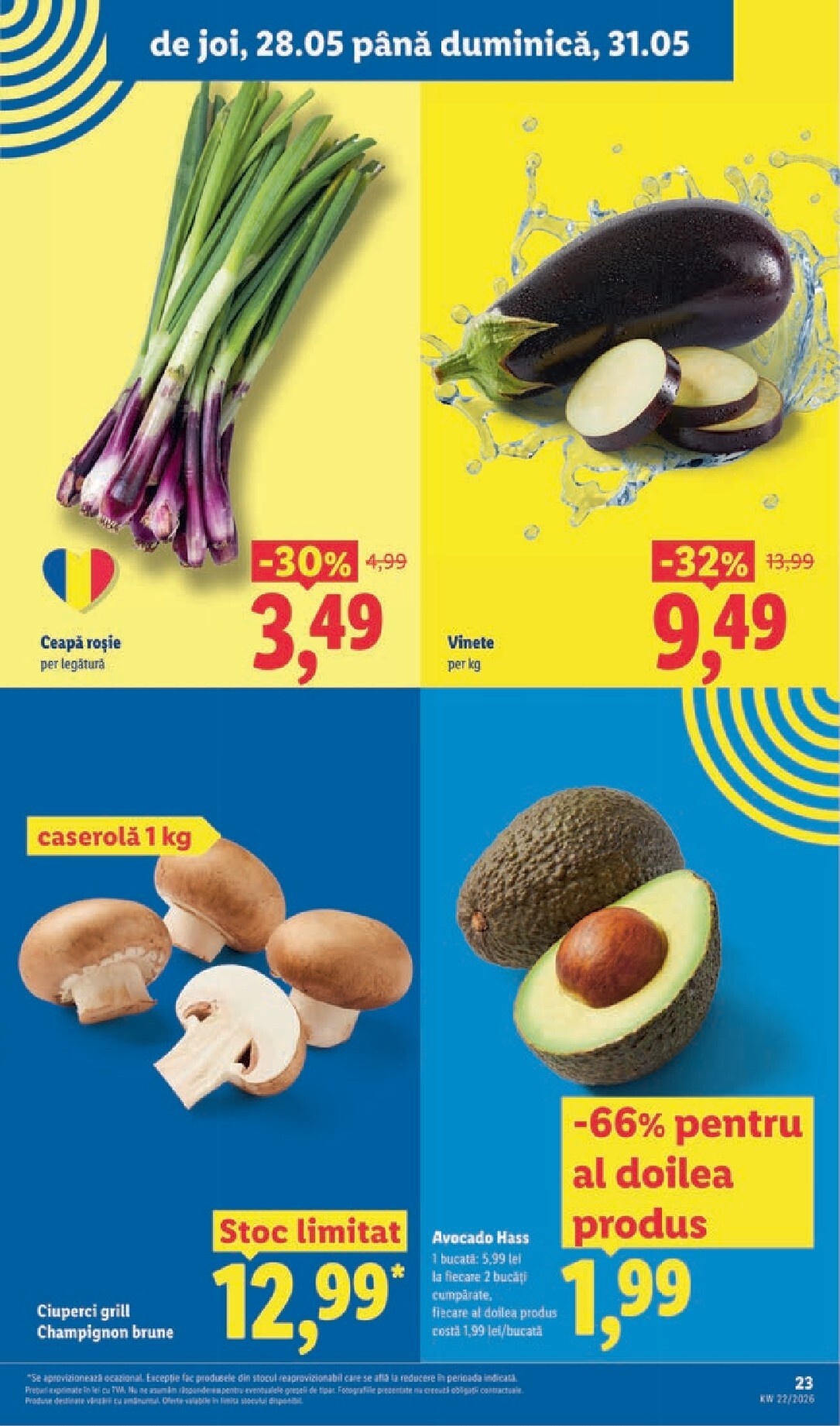 lidl - Lidl pliante pentru săptămâna viitoare de la luni 25.05.2026 până la duminică 31.05.2026 - page: 23