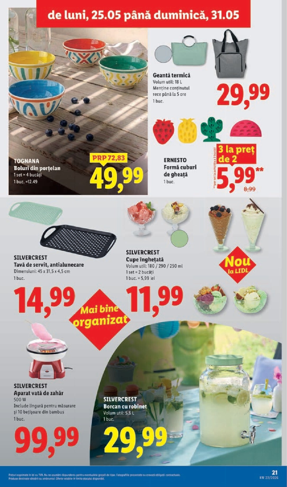 lidl - Lidl pliante pentru săptămâna viitoare de la luni 25.05.2026 până la duminică 31.05.2026 - page: 21