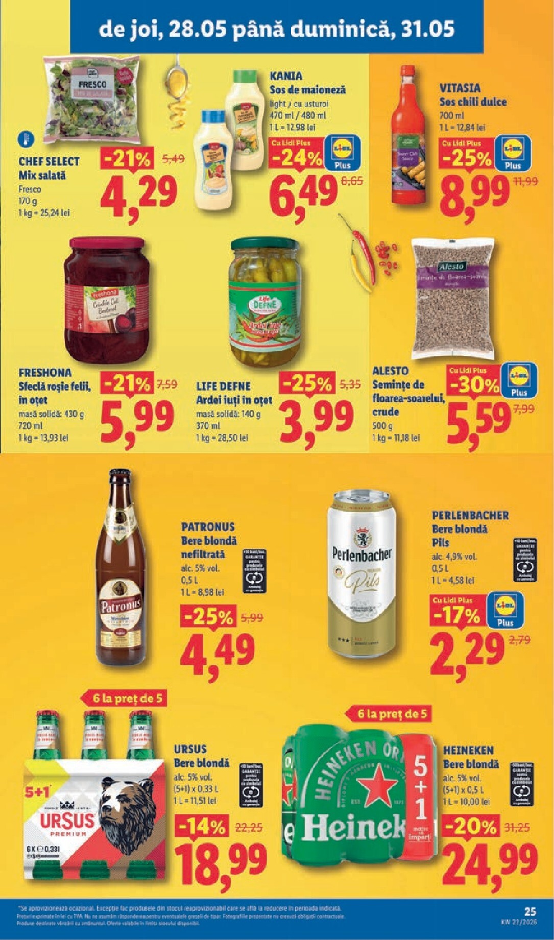 lidl - Lidl pliante pentru săptămâna viitoare de la luni 25.05.2026 până la duminică 31.05.2026 - page: 25
