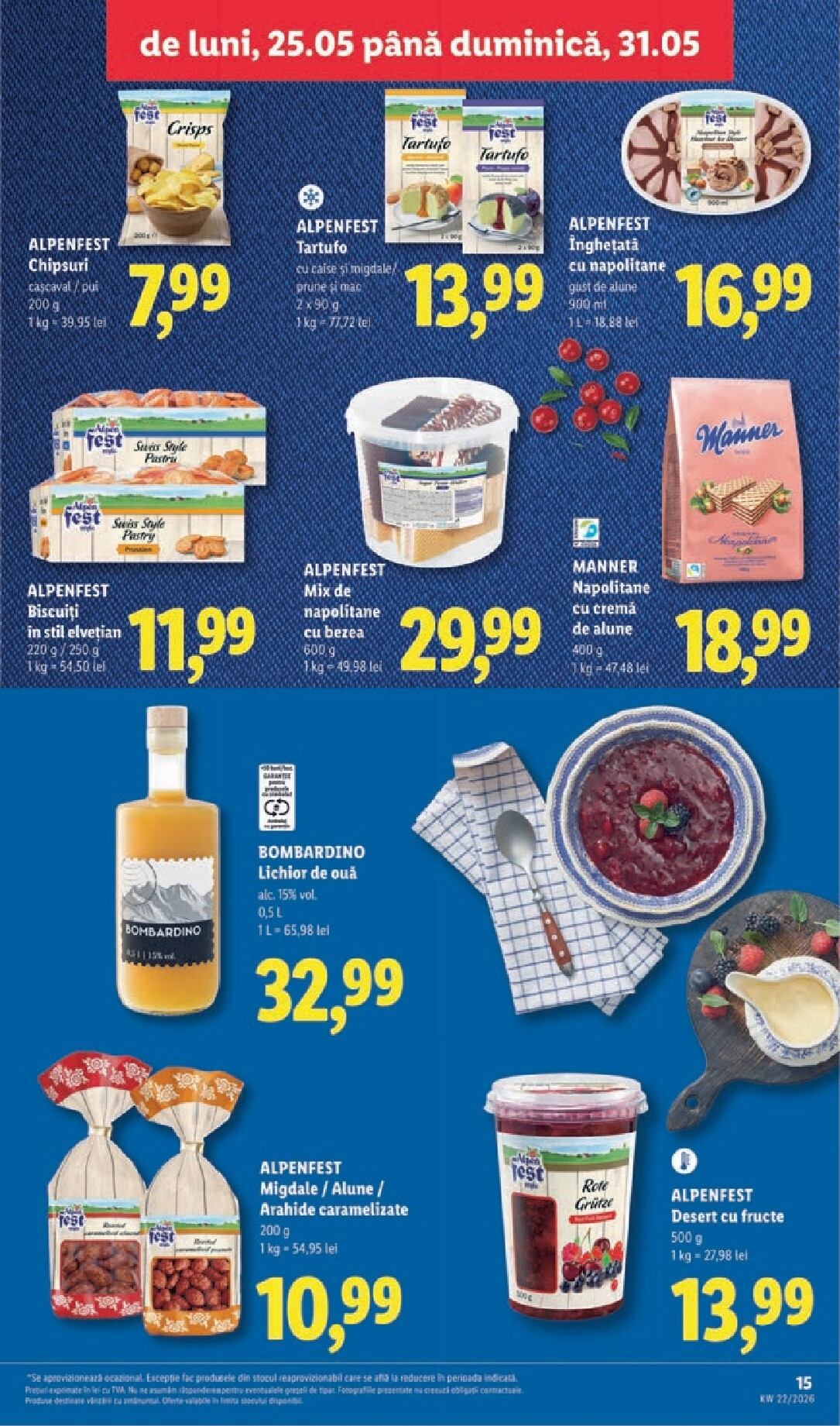 lidl - Lidl pliante pentru săptămâna viitoare de la luni 25.05.2026 până la duminică 31.05.2026 - page: 15