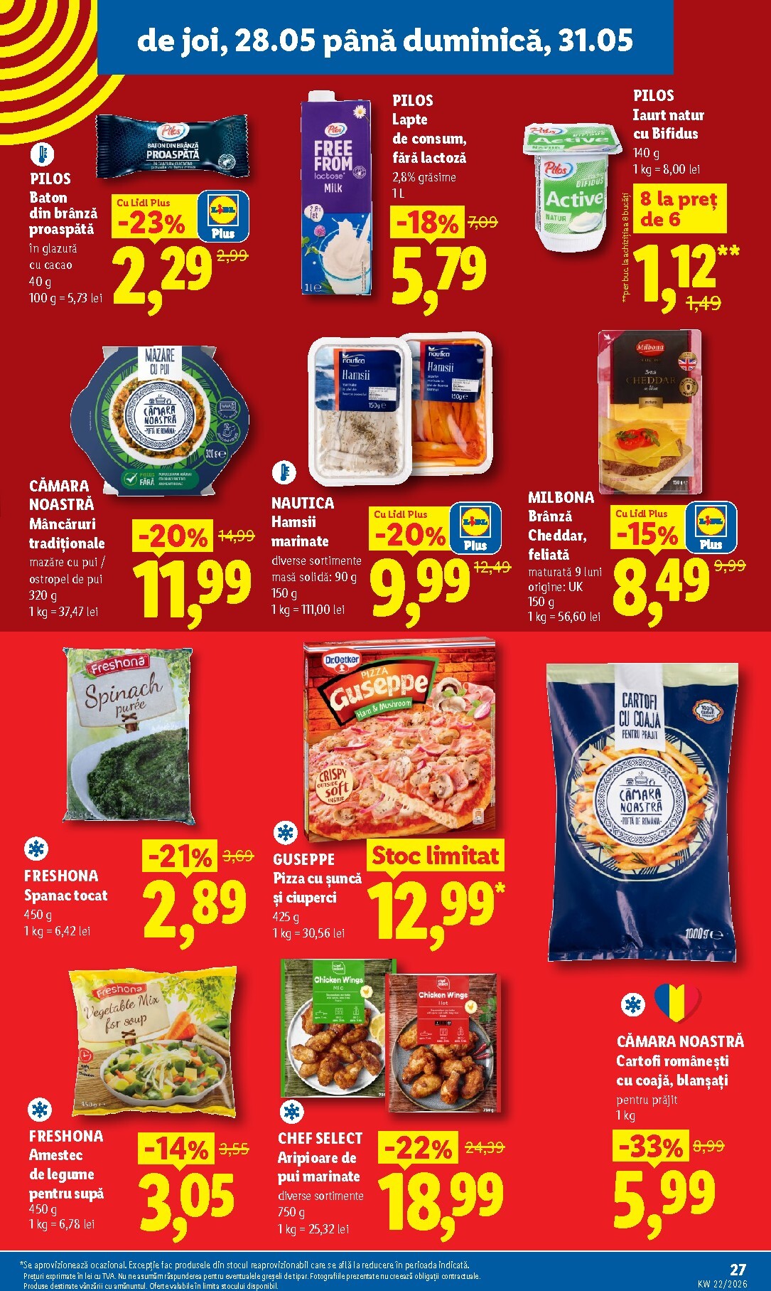 lidl - Lidl pliante pentru săptămâna viitoare de la luni 25.05.2026 până la duminică 31.05.2026 - page: 27