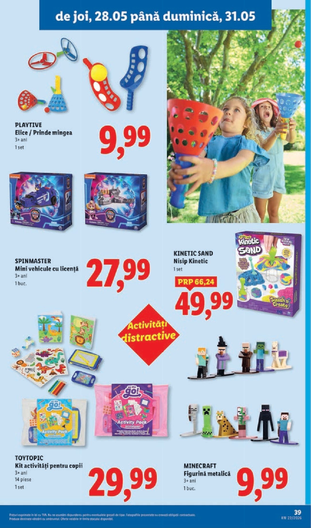 lidl - Lidl pliante pentru săptămâna viitoare de la luni 25.05.2026 până la duminică 31.05.2026 - page: 39