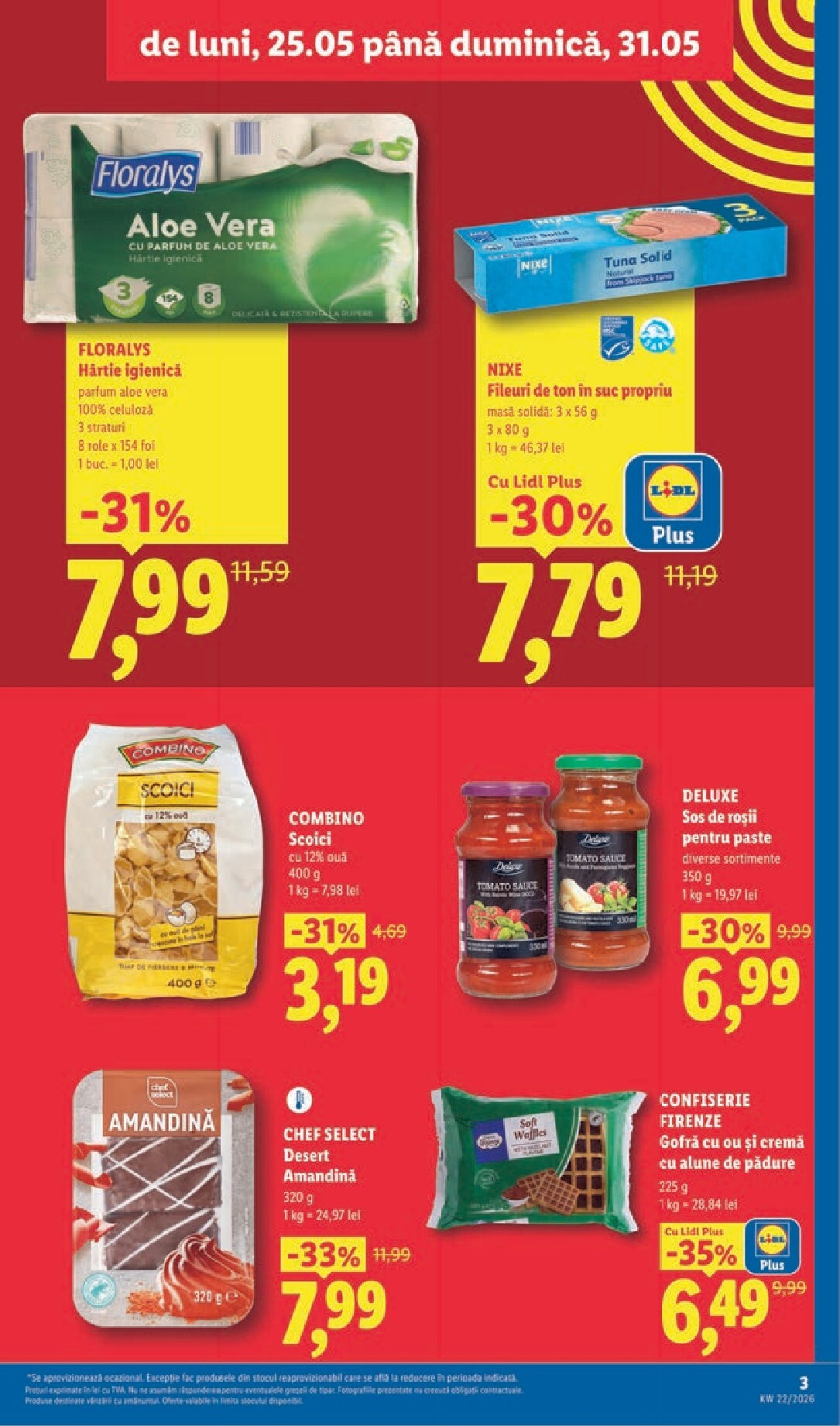 lidl - Lidl pliante pentru săptămâna viitoare de la luni 25.05.2026 până la duminică 31.05.2026 - page: 3