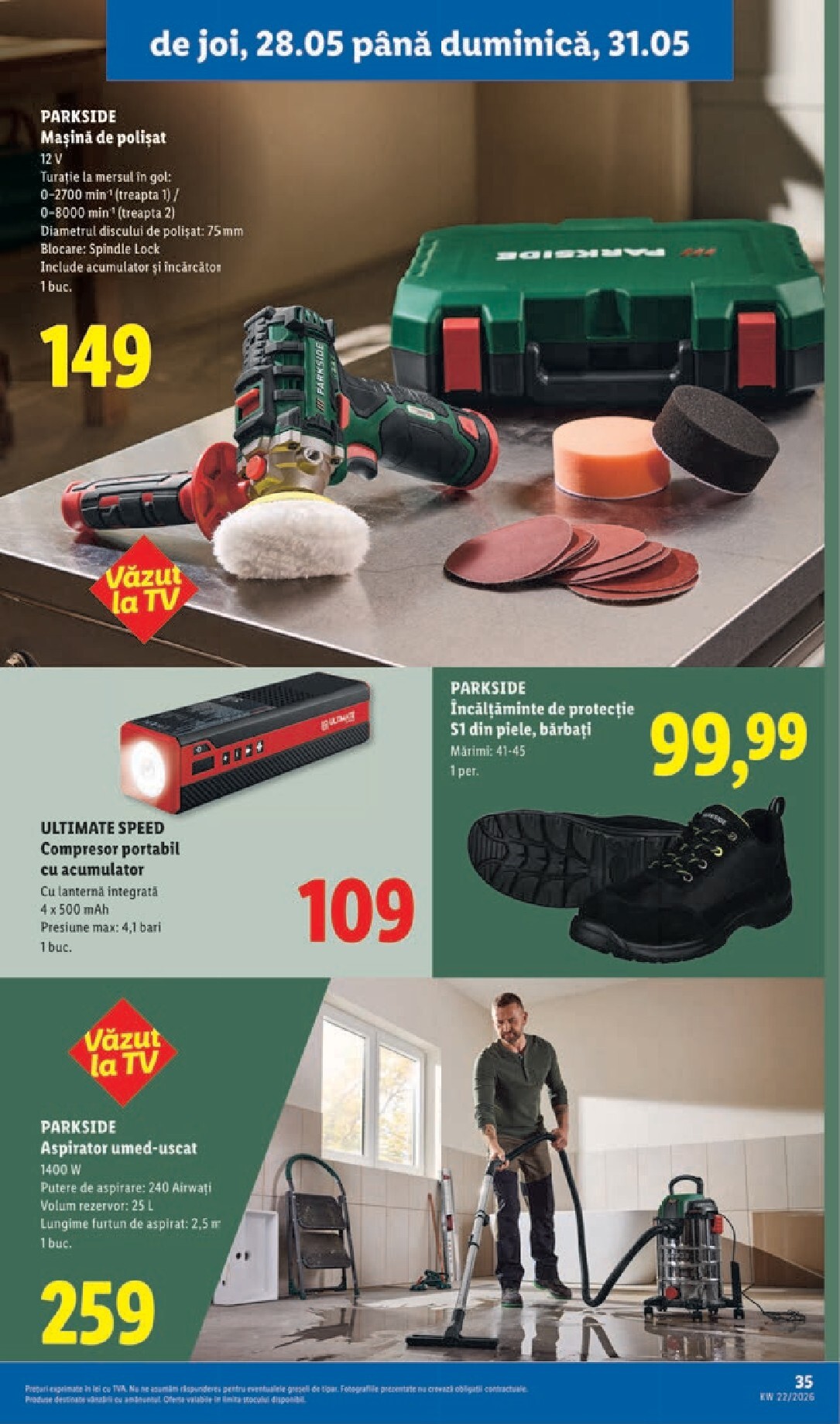 lidl - Lidl pliante pentru săptămâna viitoare de la luni 25.05.2026 până la duminică 31.05.2026 - page: 35