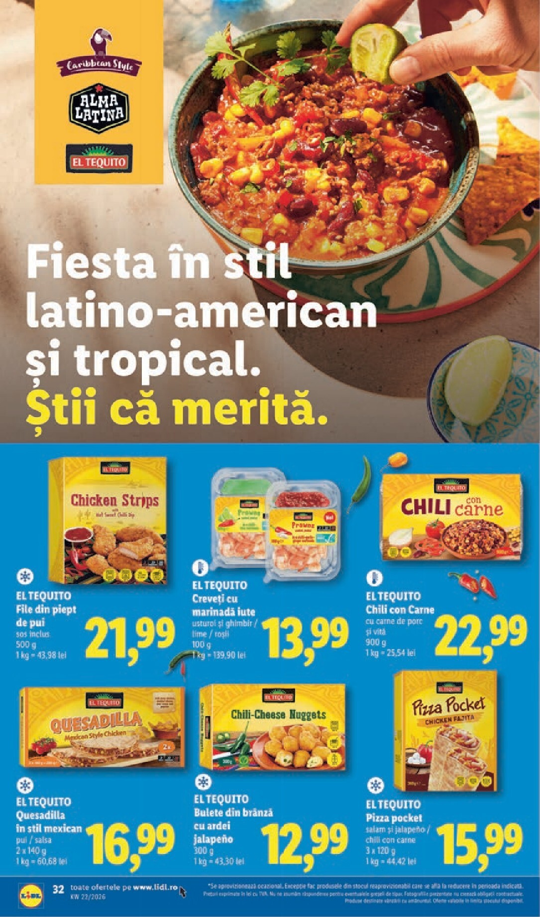 lidl - Lidl pliante pentru săptămâna viitoare de la luni 25.05.2026 până la duminică 31.05.2026 - page: 32