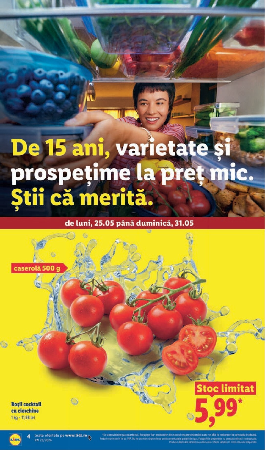 lidl - Lidl pliante pentru săptămâna viitoare de la luni 25.05.2026 până la duminică 31.05.2026 - page: 4
