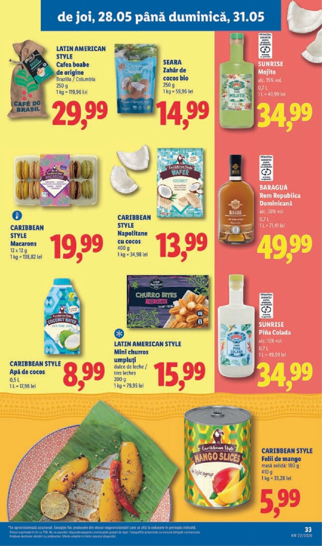 lidl - Lidl pliante pentru săptămâna viitoare de la luni 25.05.2026 până la duminică 31.05.2026 - page: 33