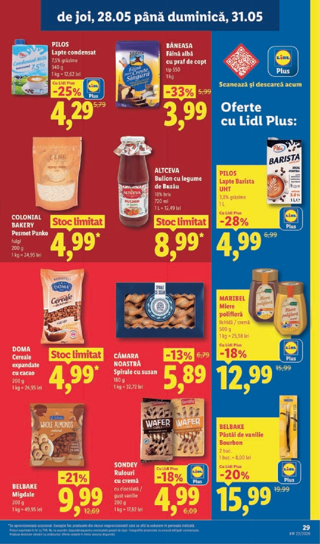 lidl - Lidl pliante pentru săptămâna viitoare de la luni 25.05.2026 până la duminică 31.05.2026 - page: 29