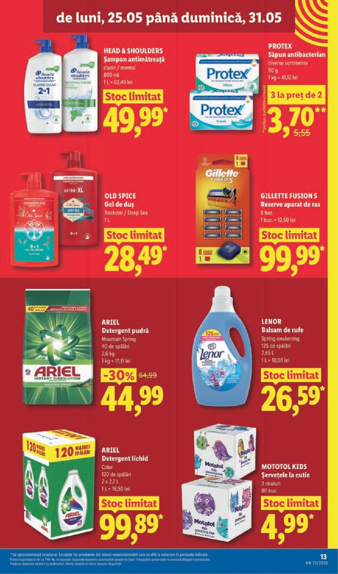 lidl - Lidl pliante pentru săptămâna viitoare de la luni 25.05.2026 până la duminică 31.05.2026 - page: 13