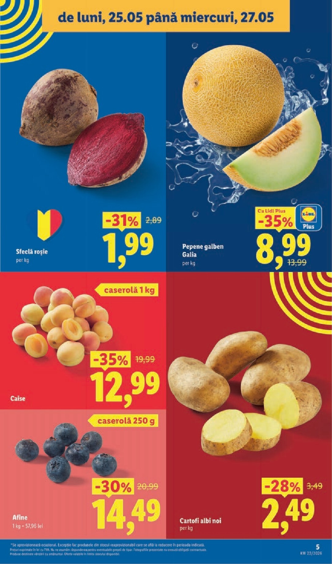 lidl - Lidl pliante pentru săptămâna viitoare de la luni 25.05.2026 până la duminică 31.05.2026 - page: 5