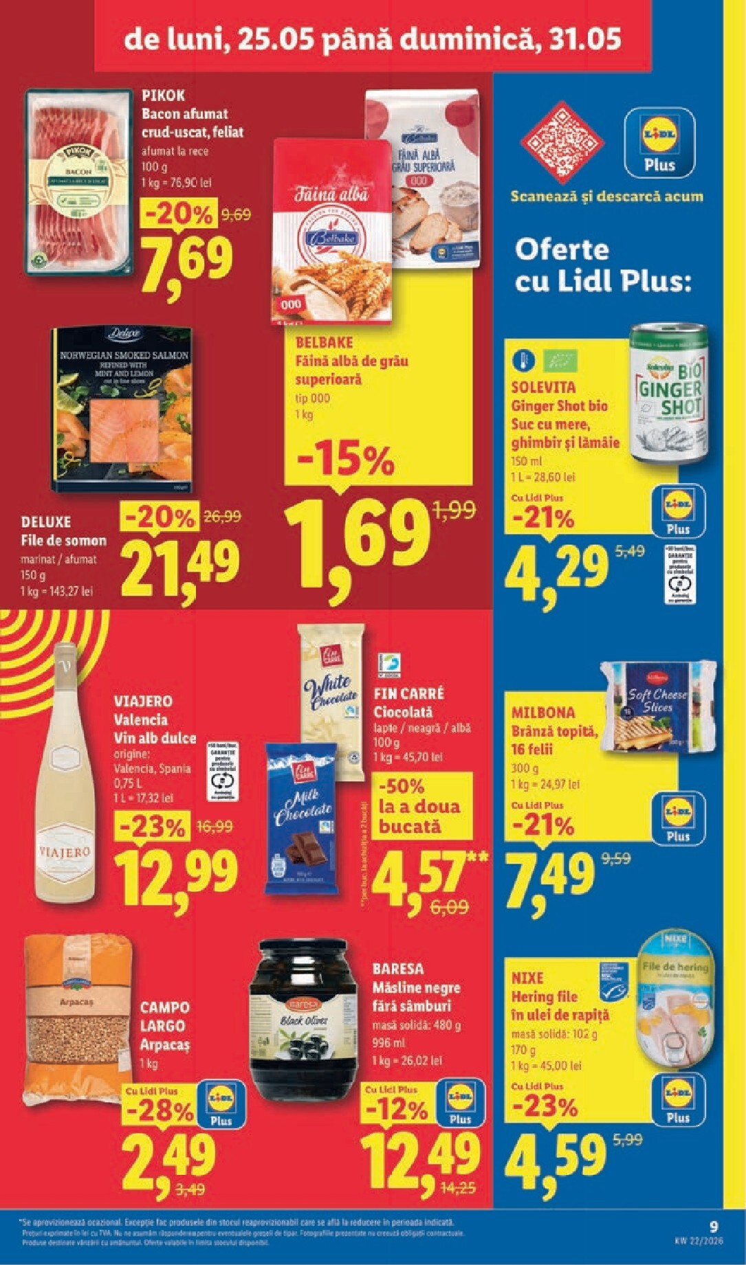 lidl - Lidl pliante pentru săptămâna viitoare de la luni 25.05.2026 până la duminică 31.05.2026 - page: 9