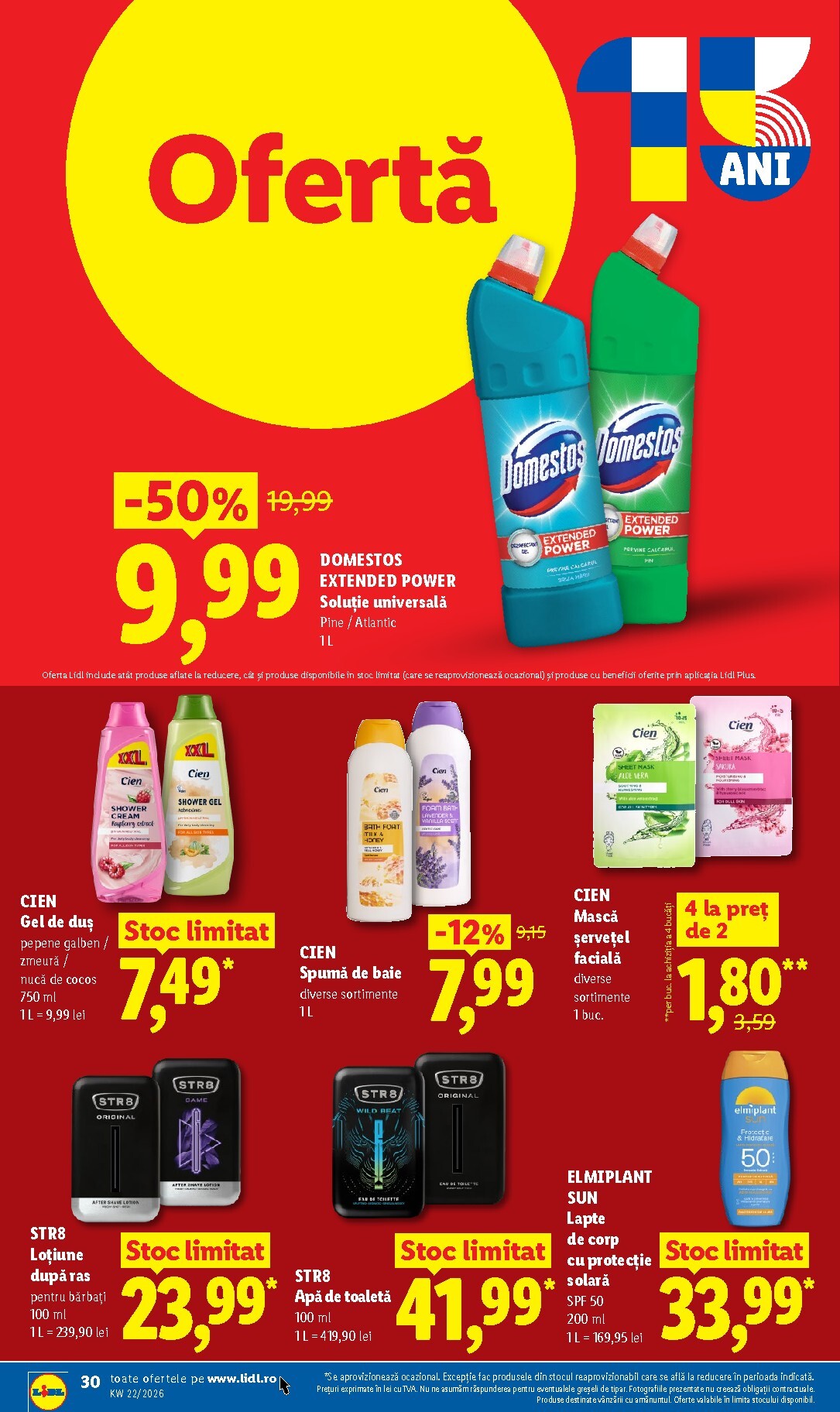 lidl - Lidl pliante pentru săptămâna viitoare de la luni 25.05.2026 până la duminică 31.05.2026 - page: 30