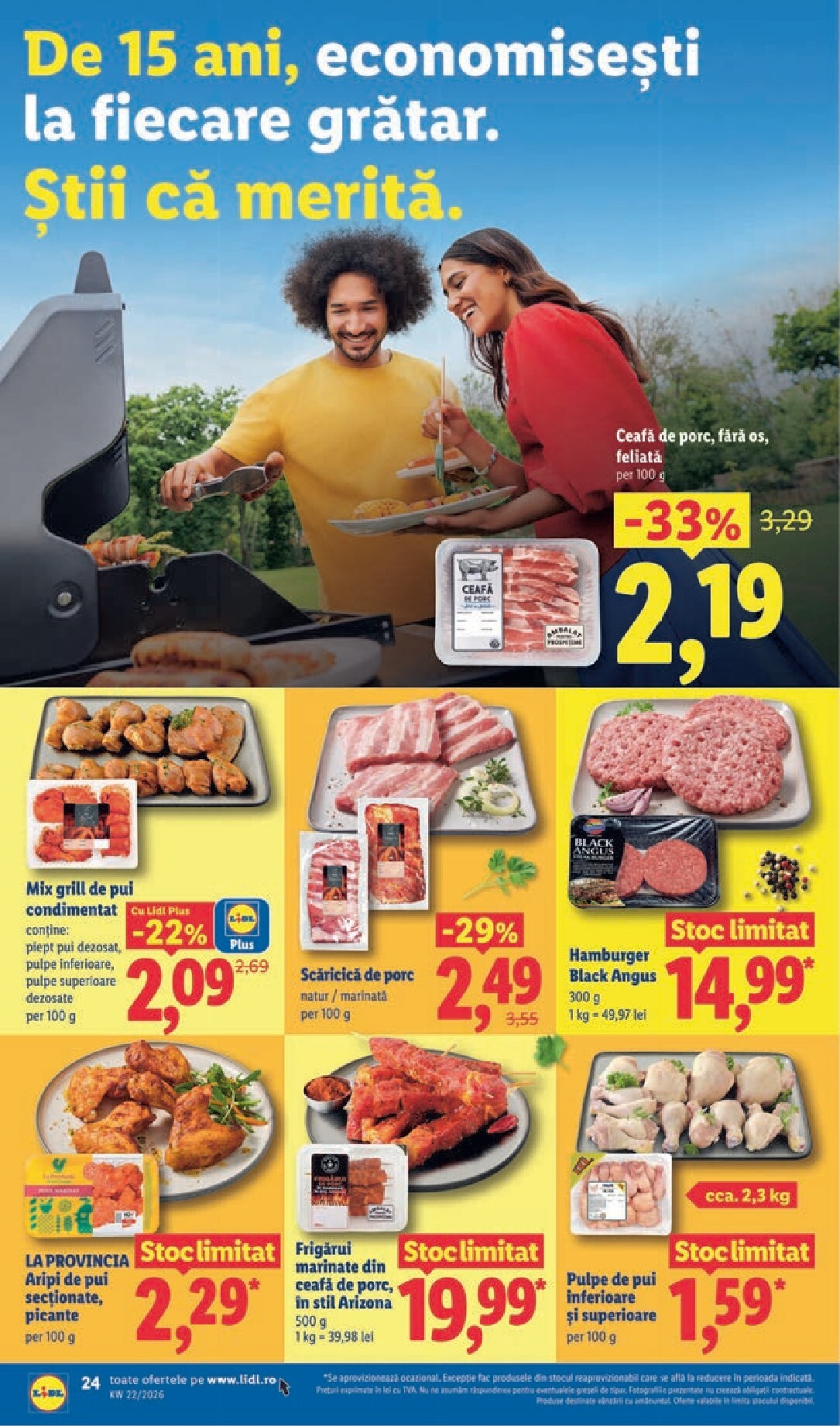 lidl - Lidl pliante pentru săptămâna viitoare de la luni 25.05.2026 până la duminică 31.05.2026 - page: 24