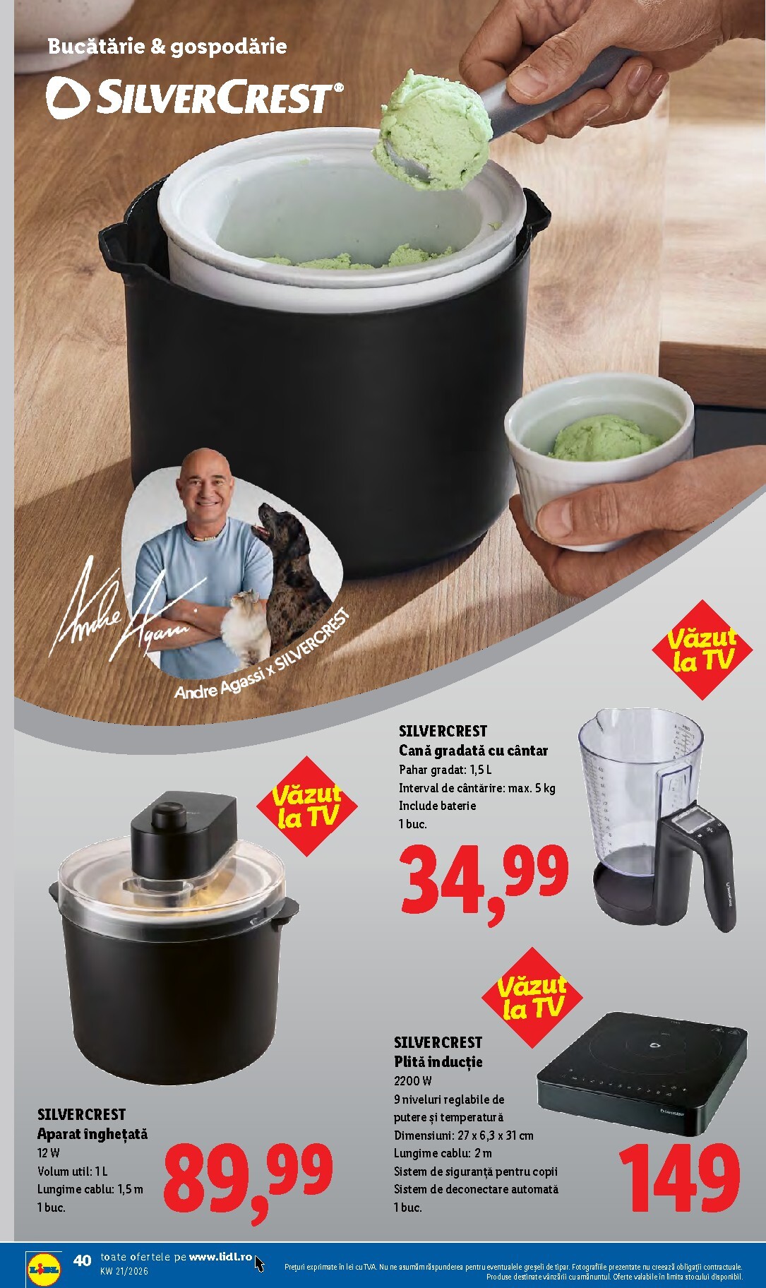 lidl - Brosura Lidl valabilă de la luni 18.05.2026 până la duminică 24.05.2026 - page: 40