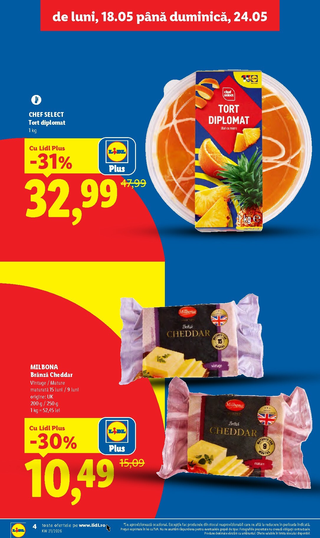 lidl - Brosura Lidl valabilă de la luni 18.05.2026 până la duminică 24.05.2026 - page: 4