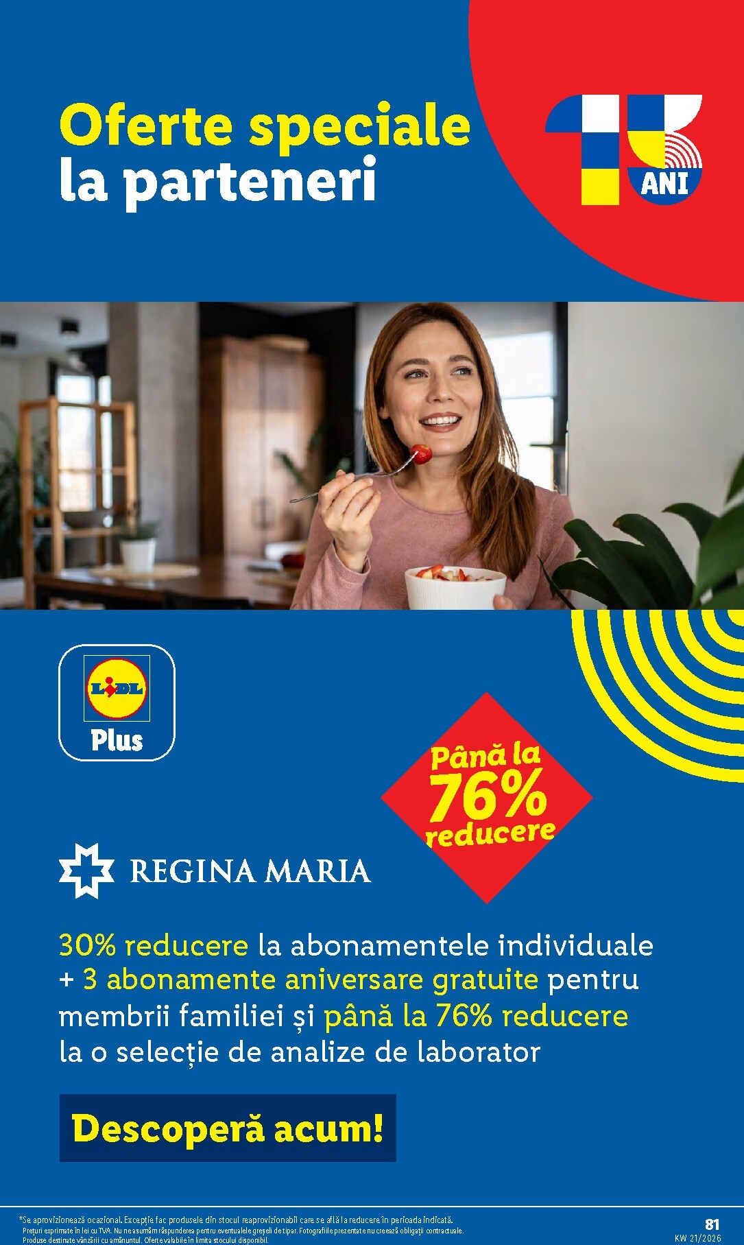 lidl - Brosura Lidl valabilă de la luni 18.05.2026 până la duminică 24.05.2026 - page: 81