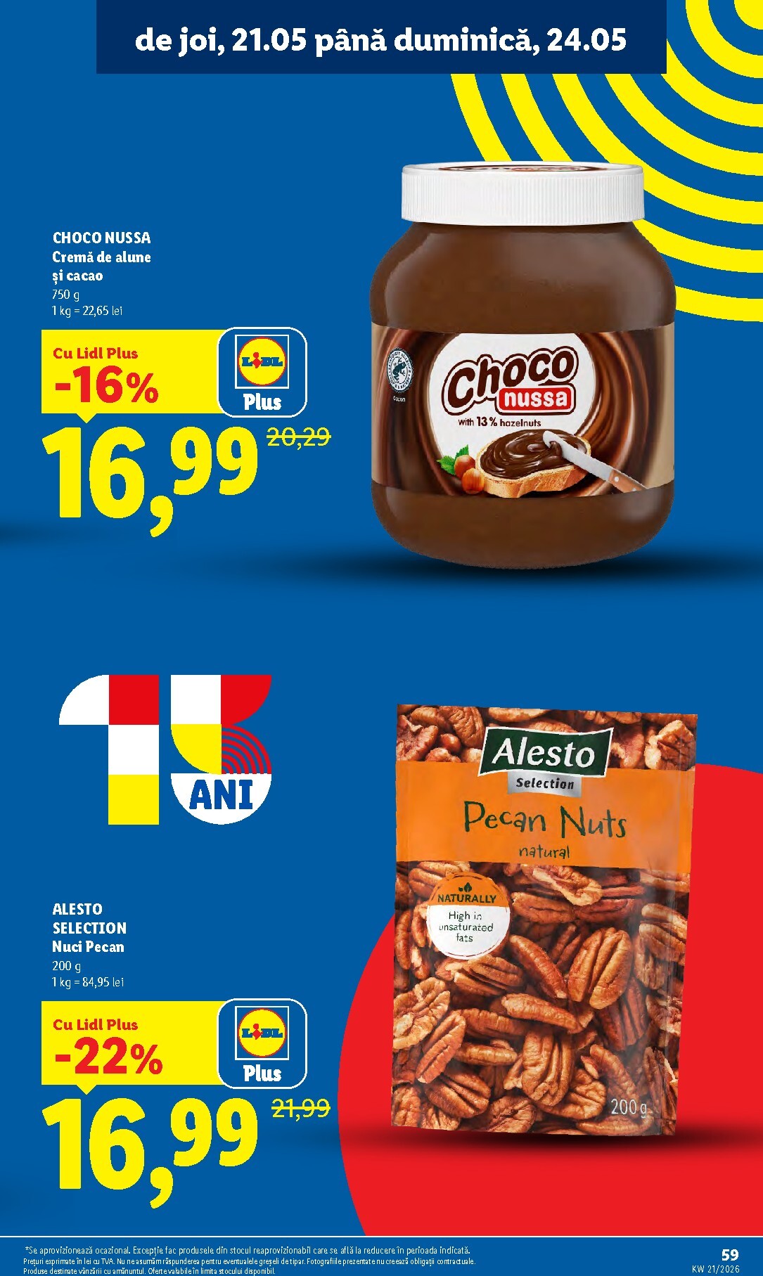 lidl - Brosura Lidl valabilă de la luni 18.05.2026 până la duminică 24.05.2026 - page: 59