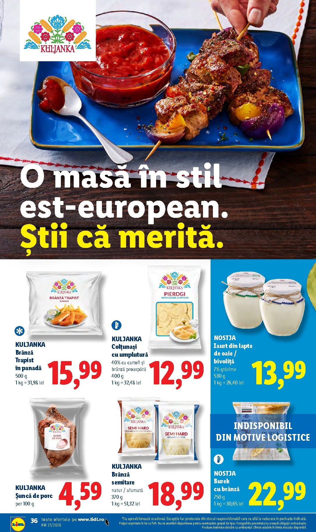 lidl - Brosura Lidl valabilă de la luni 18.05.2026 până la duminică 24.05.2026 - page: 36