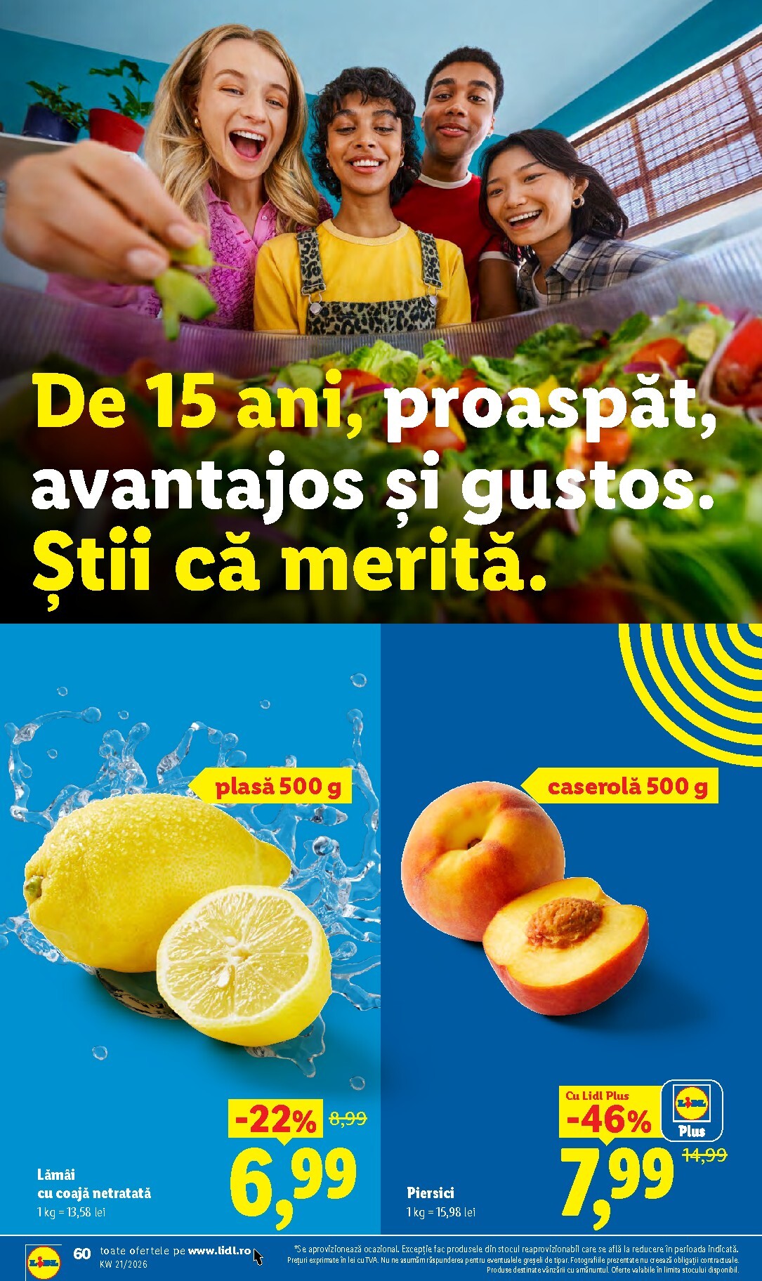 lidl - Brosura Lidl valabilă de la luni 18.05.2026 până la duminică 24.05.2026 - page: 60
