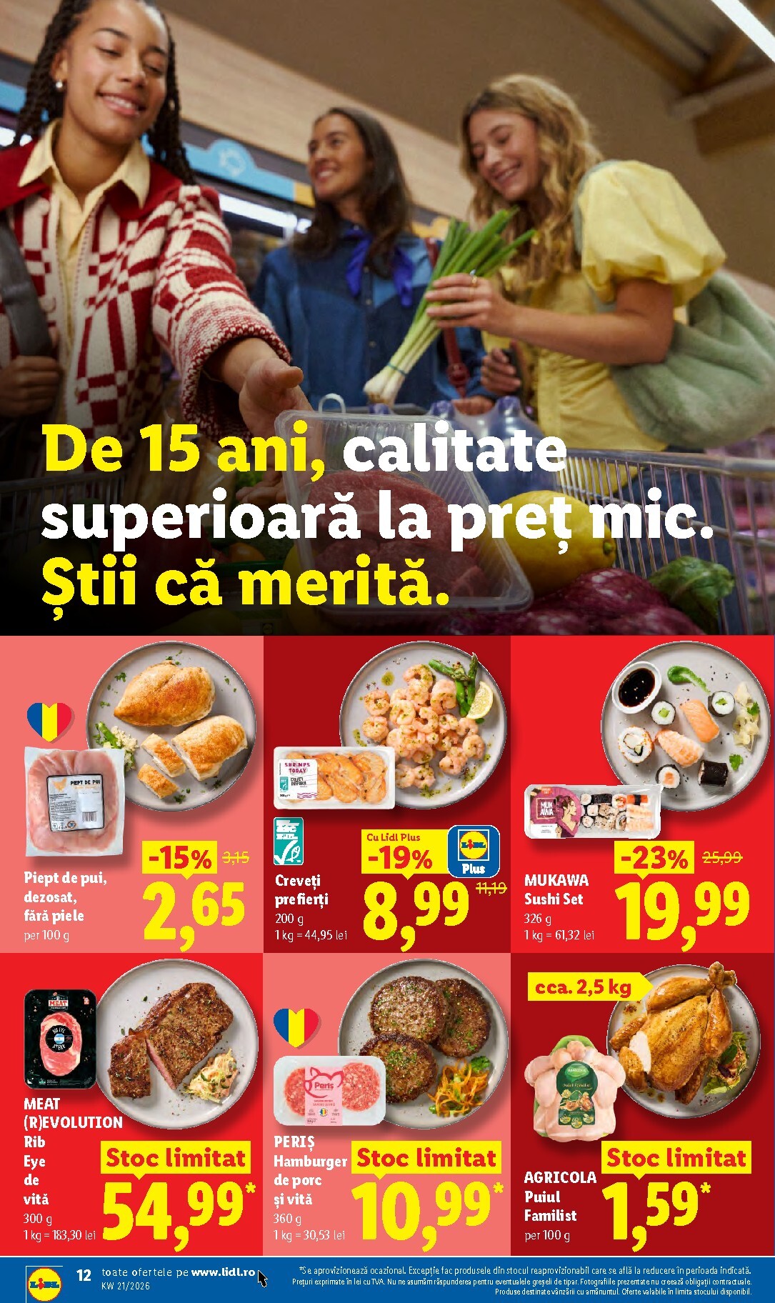 lidl - Brosura Lidl valabilă de la luni 18.05.2026 până la duminică 24.05.2026 - page: 12