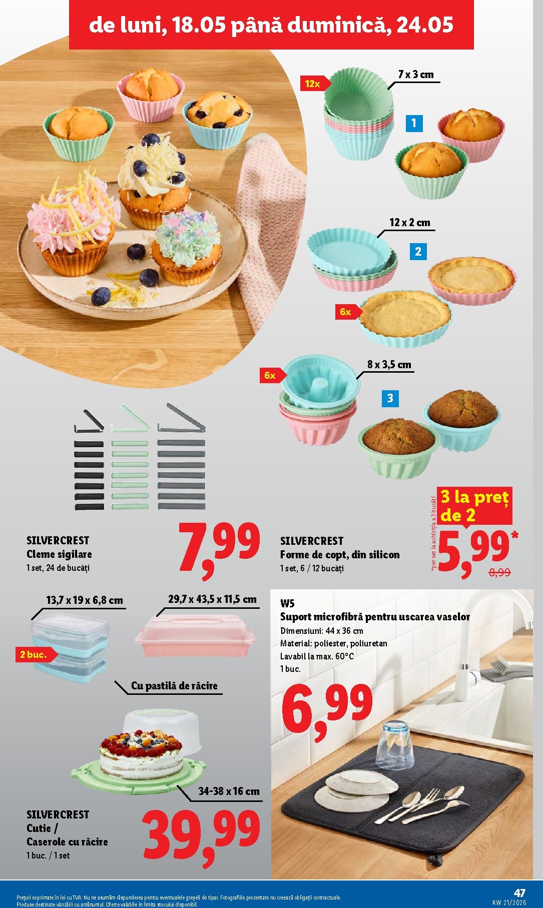 lidl - Brosura Lidl valabilă de la luni 18.05.2026 până la duminică 24.05.2026 - page: 47