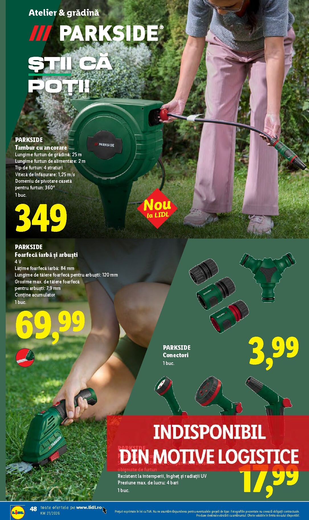 lidl - Brosura Lidl valabilă de la luni 18.05.2026 până la duminică 24.05.2026 - page: 48