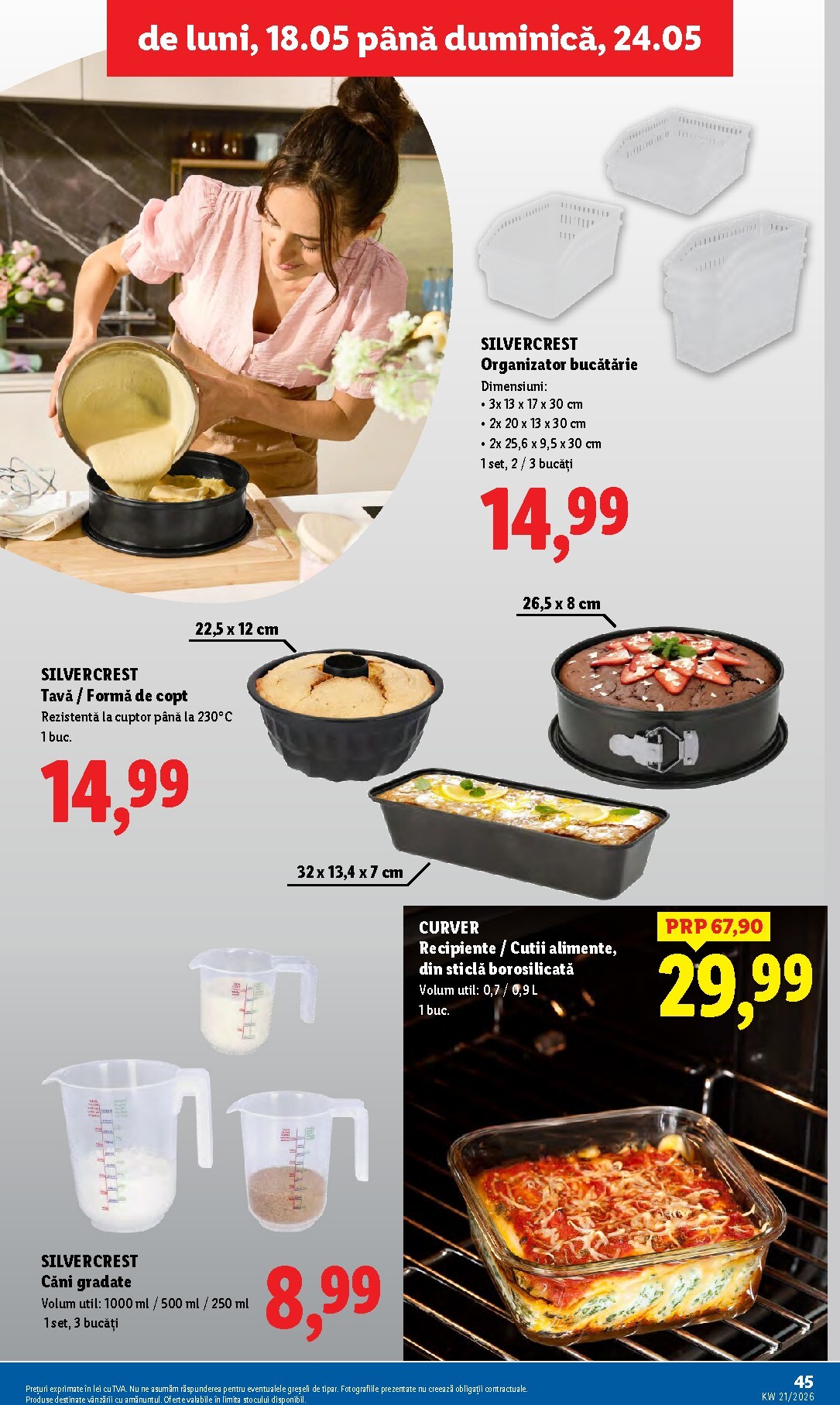 lidl - Brosura Lidl valabilă de la luni 18.05.2026 până la duminică 24.05.2026 - page: 45