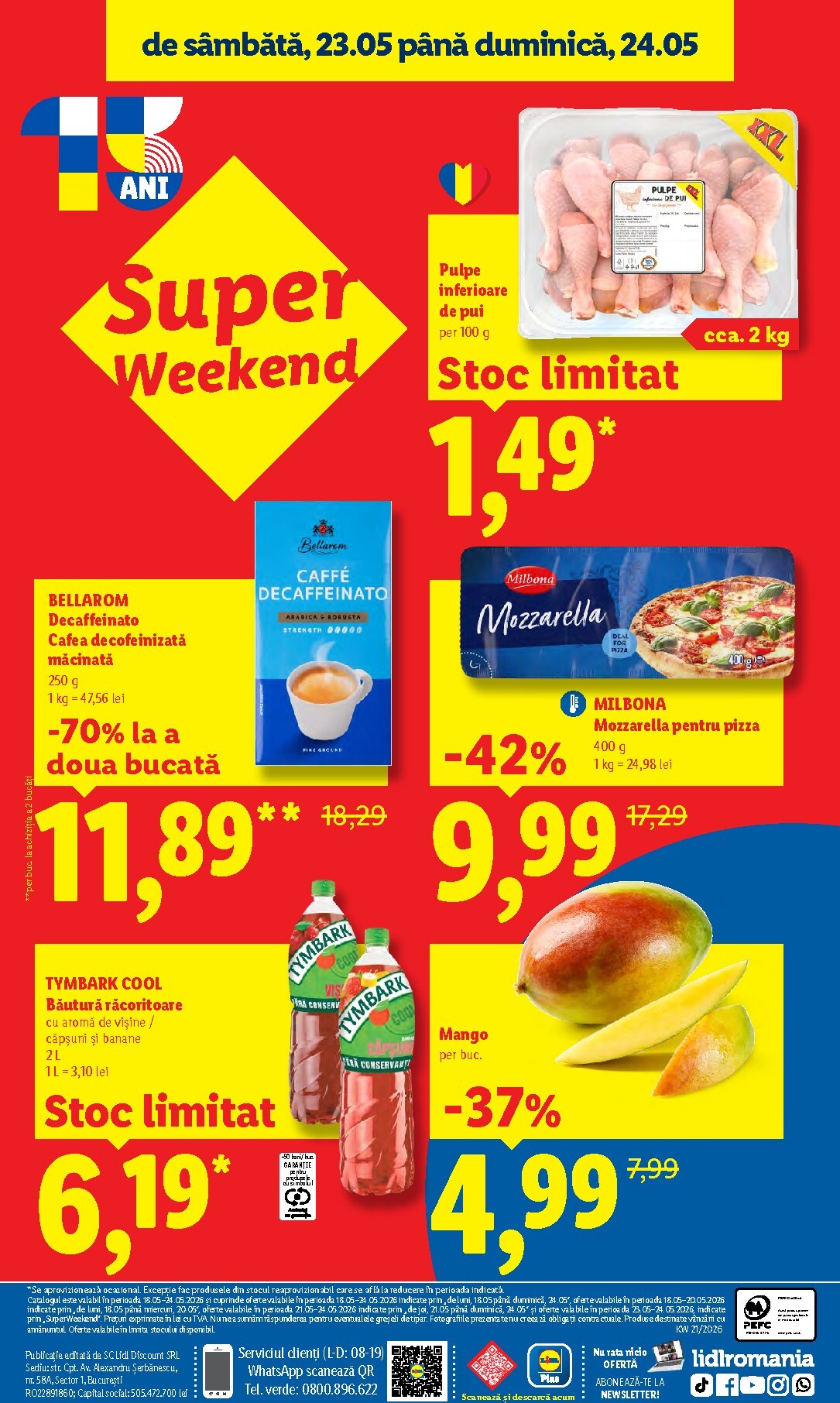 lidl - Brosura Lidl valabilă de la luni 18.05.2026 până la duminică 24.05.2026 - page: 86