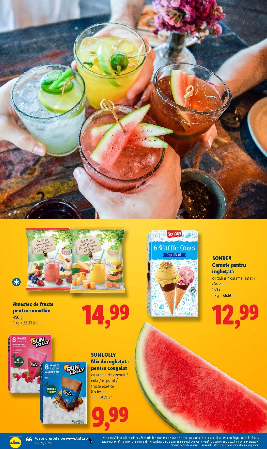 lidl - Brosura Lidl valabilă de la luni 18.05.2026 până la duminică 24.05.2026 - page: 66