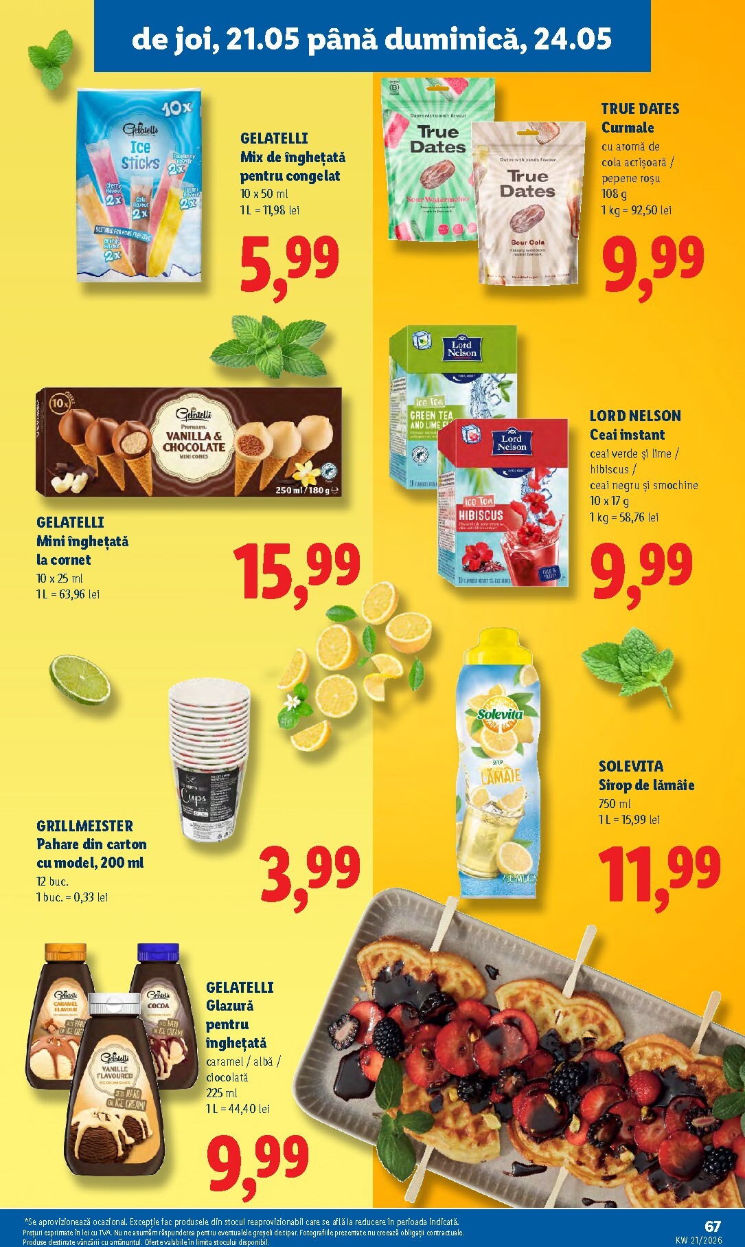 lidl - Brosura Lidl valabilă de la luni 18.05.2026 până la duminică 24.05.2026 - page: 67