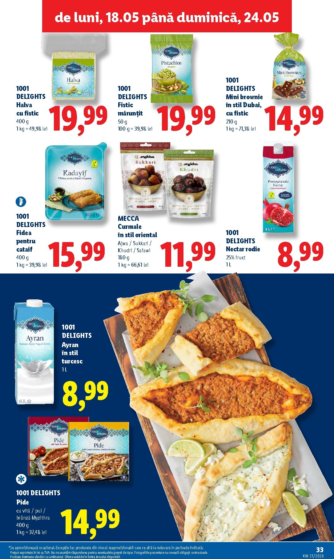 lidl - Brosura Lidl valabilă de la luni 18.05.2026 până la duminică 24.05.2026 - page: 33