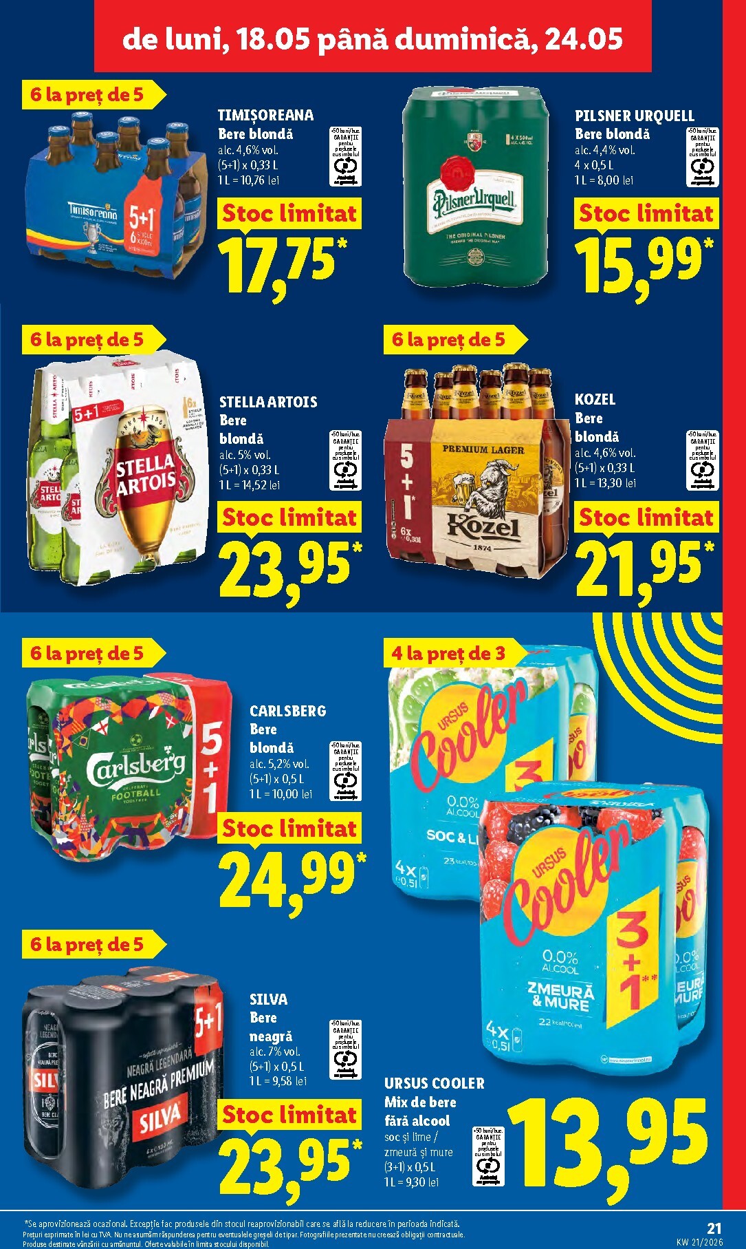 lidl - Brosura Lidl valabilă de la luni 18.05.2026 până la duminică 24.05.2026 - page: 21