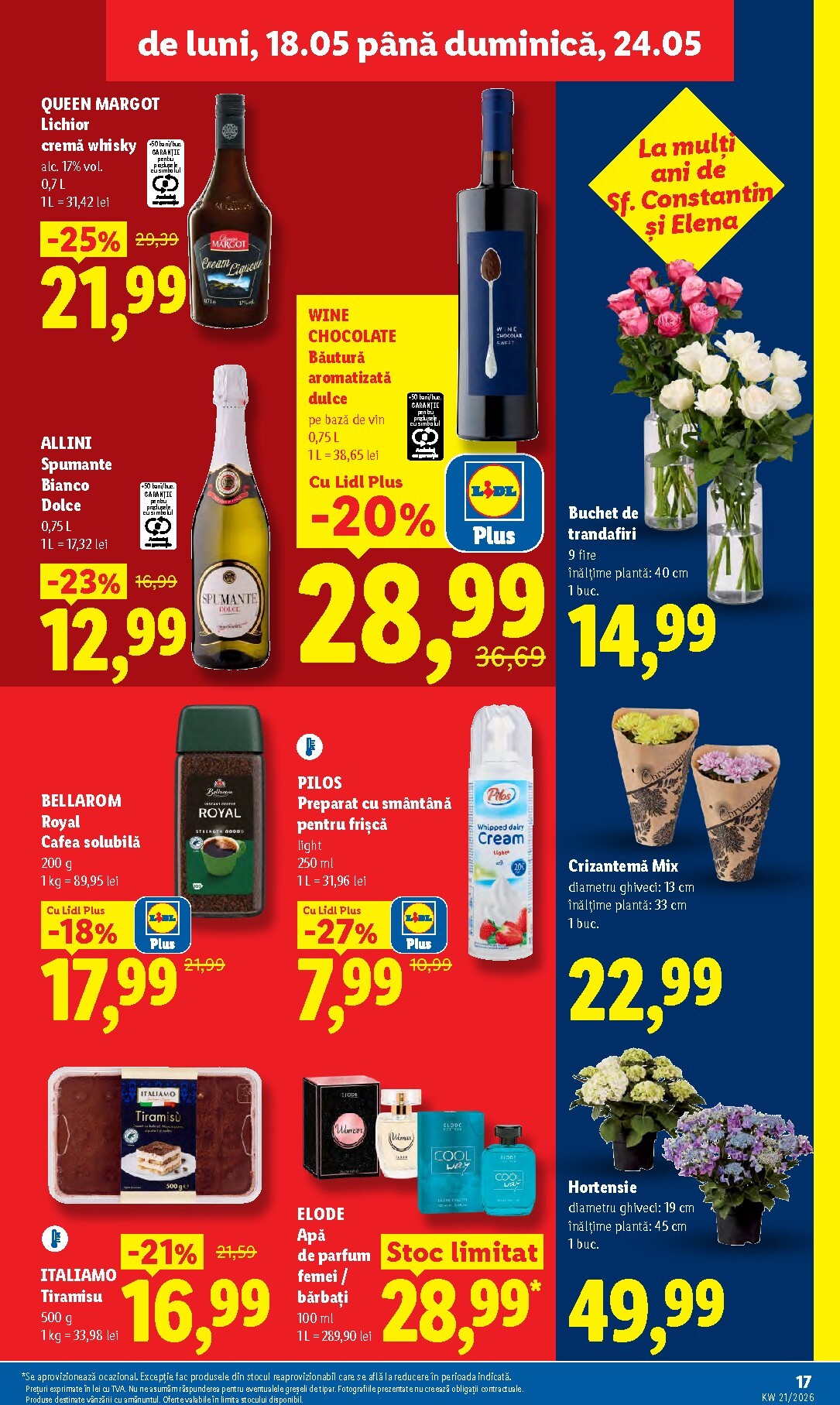 lidl - Brosura Lidl valabilă de la luni 18.05.2026 până la duminică 24.05.2026 - page: 17