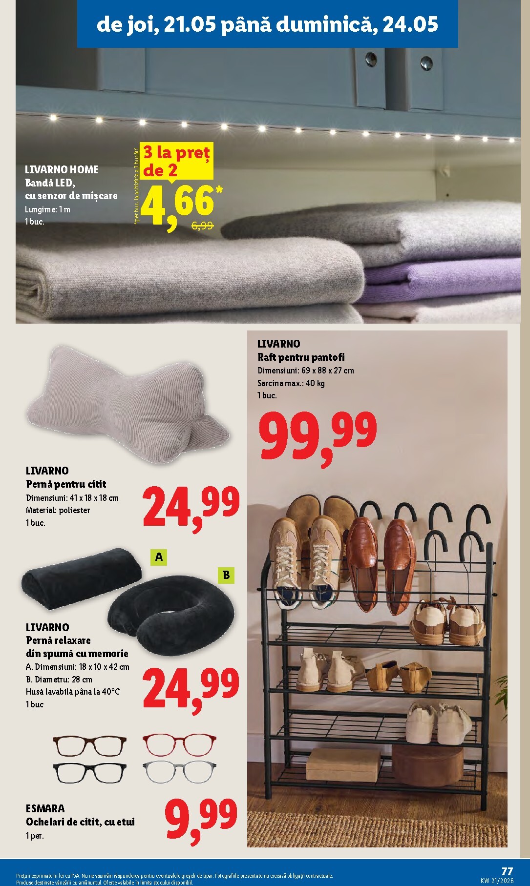 lidl - Brosura Lidl valabilă de la luni 18.05.2026 până la duminică 24.05.2026 - page: 77