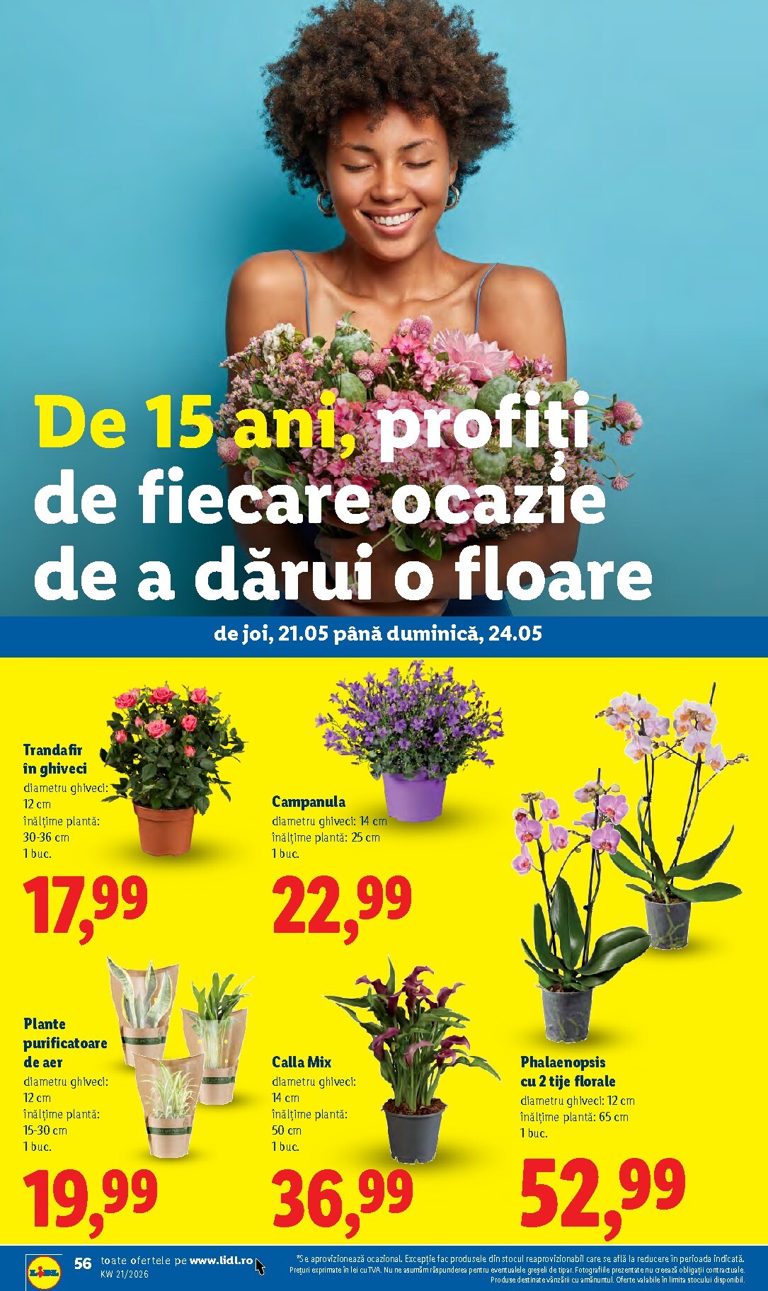 lidl - Brosura Lidl valabilă de la luni 18.05.2026 până la duminică 24.05.2026 - page: 56