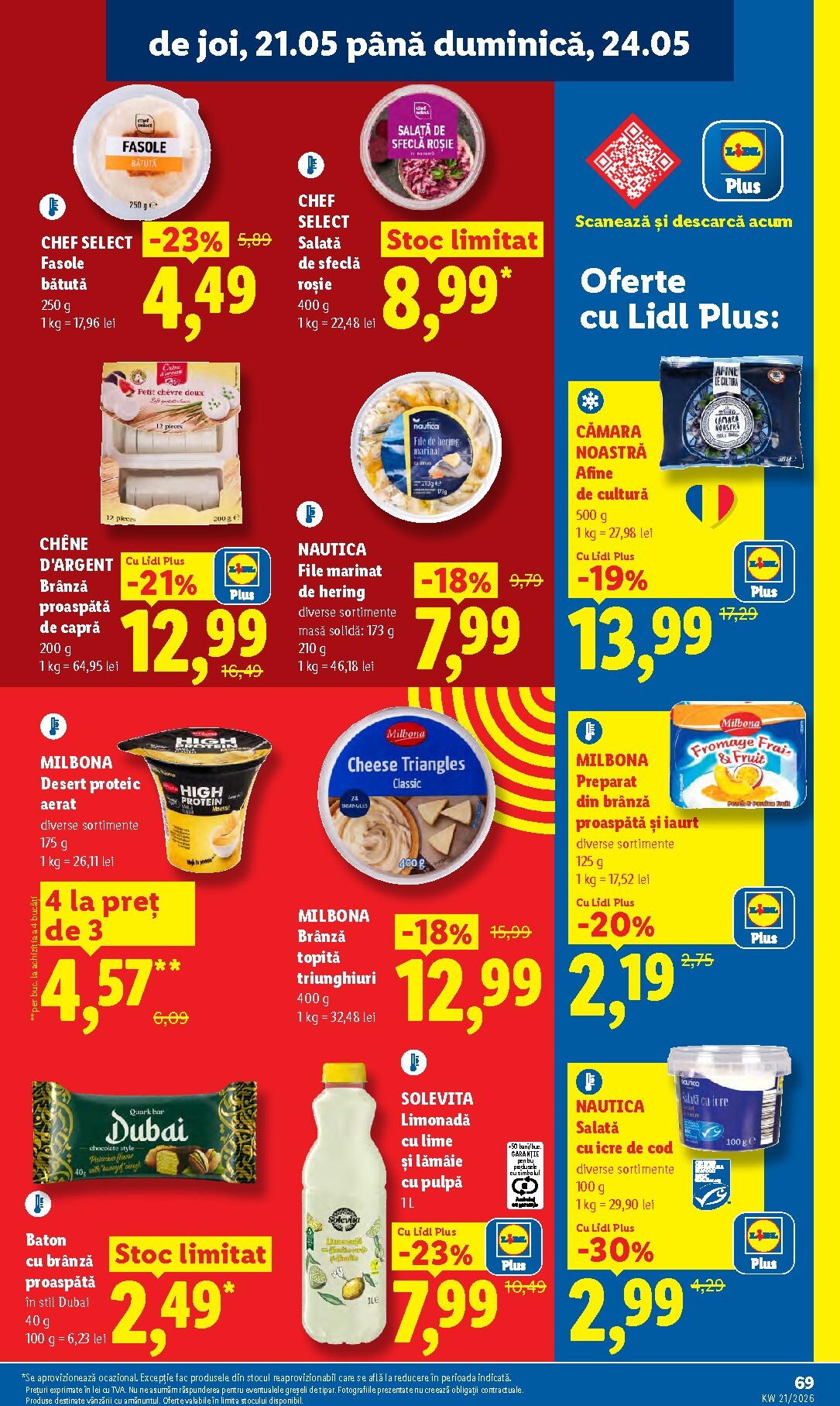 lidl - Brosura Lidl valabilă de la luni 18.05.2026 până la duminică 24.05.2026 - page: 69