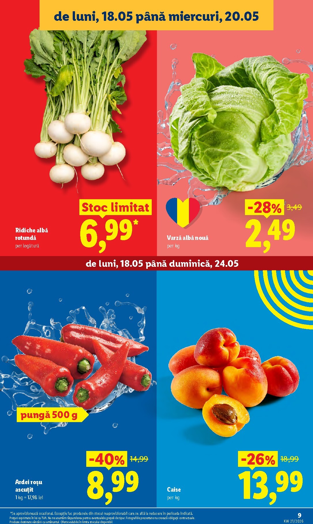 lidl - Brosura Lidl valabilă de la luni 18.05.2026 până la duminică 24.05.2026 - page: 9