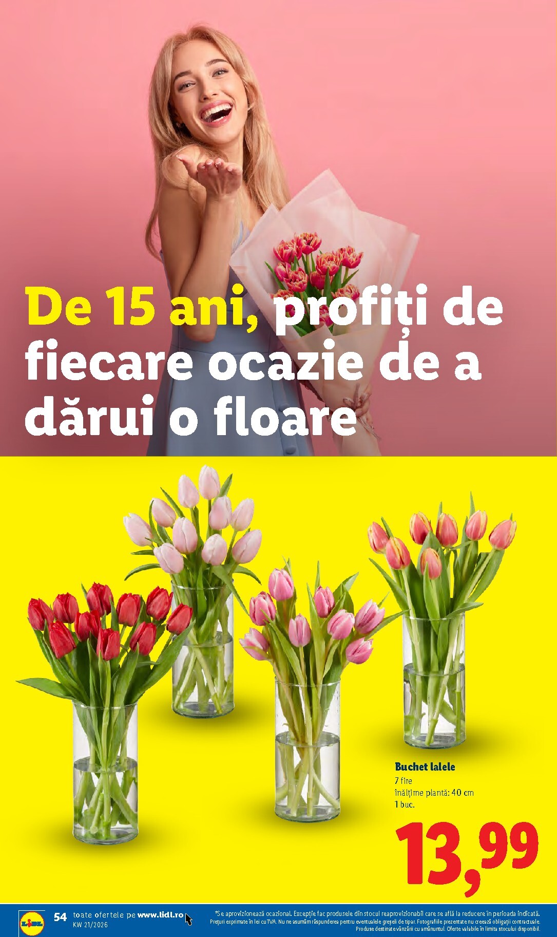 lidl - Brosura Lidl valabilă de la luni 18.05.2026 până la duminică 24.05.2026 - page: 54