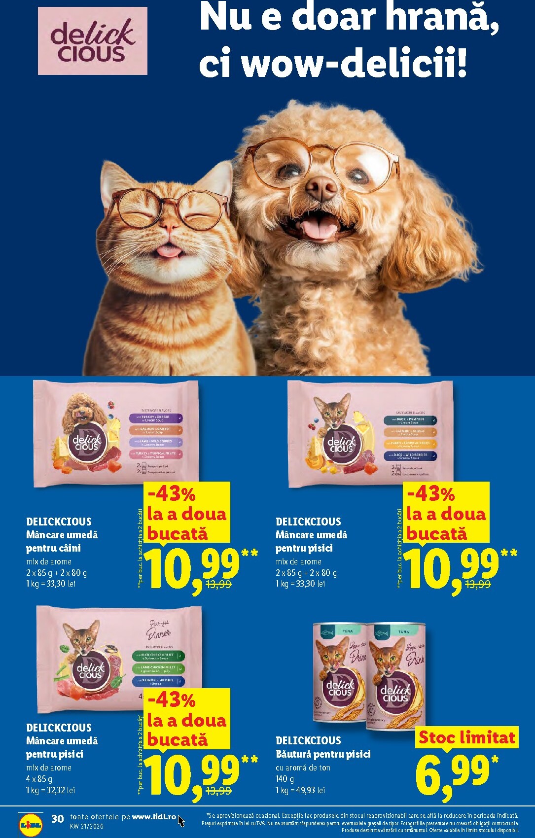lidl - Brosura Lidl valabilă de la luni 18.05.2026 până la duminică 24.05.2026 - page: 30